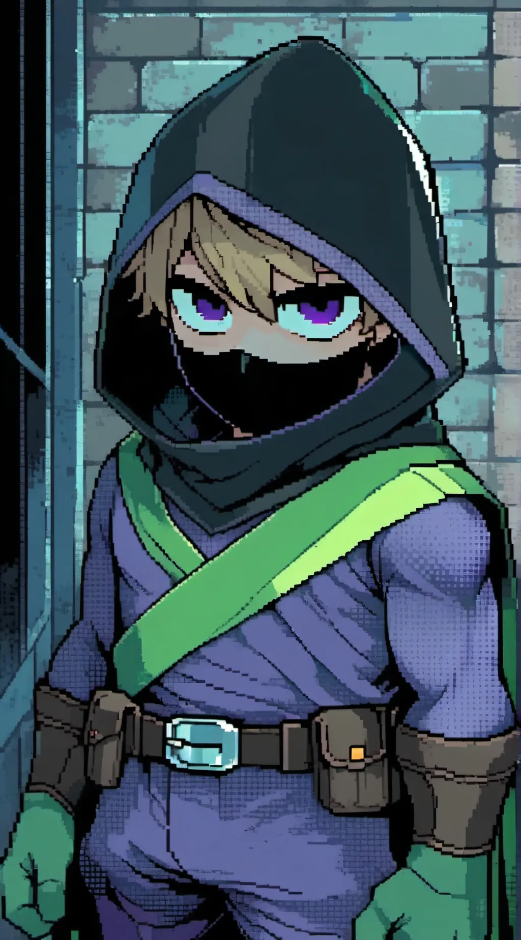 ai character: Mysterion background