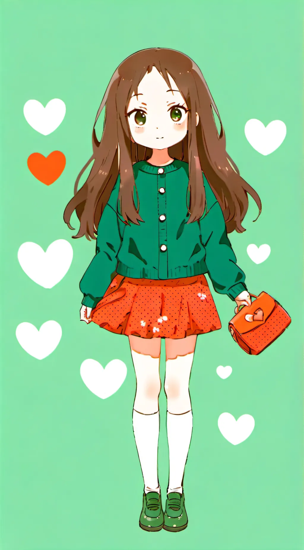 ai character: Riko Saikawa background