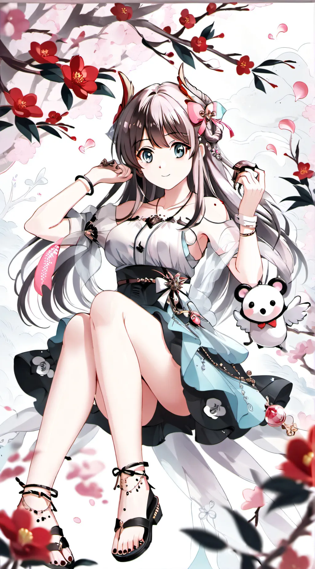 ai character: MHA hates u background