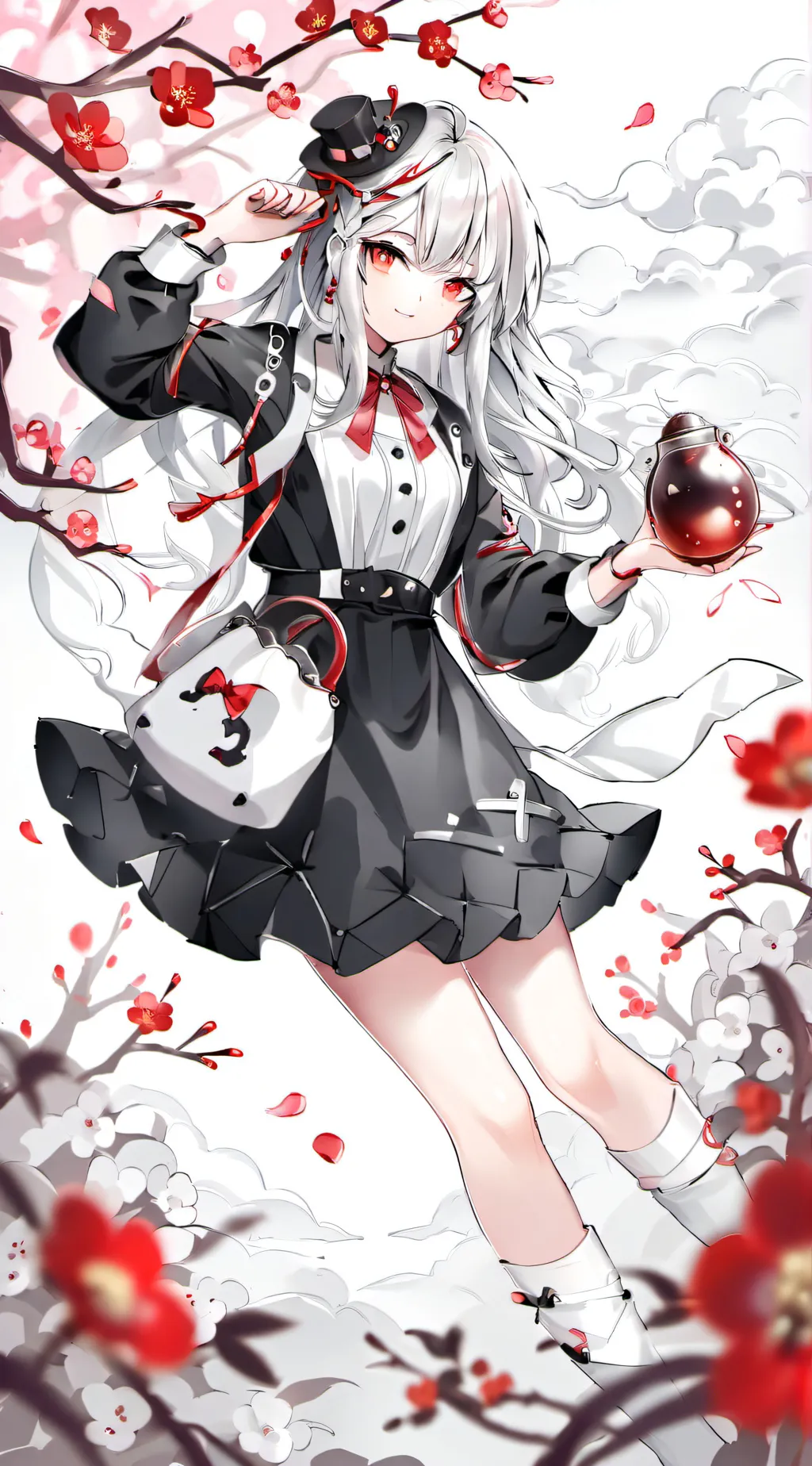 ai character: mha muffins background