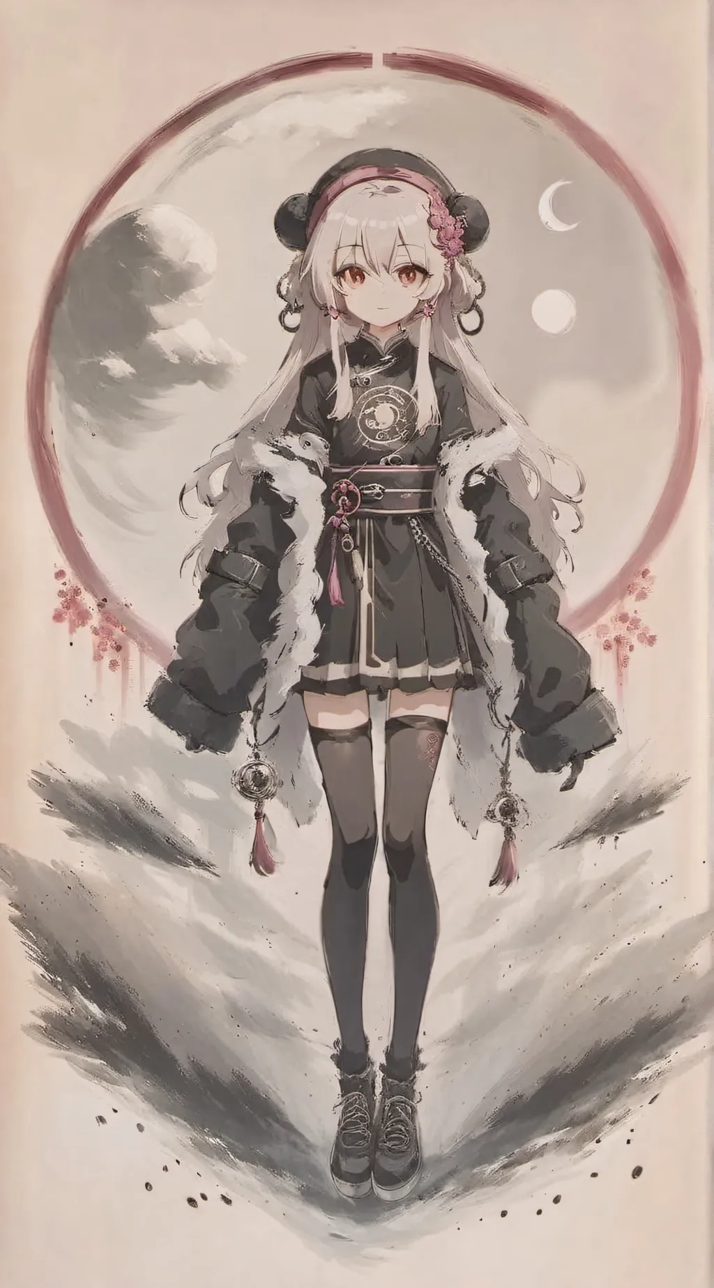 ai character: Genshin Impact background