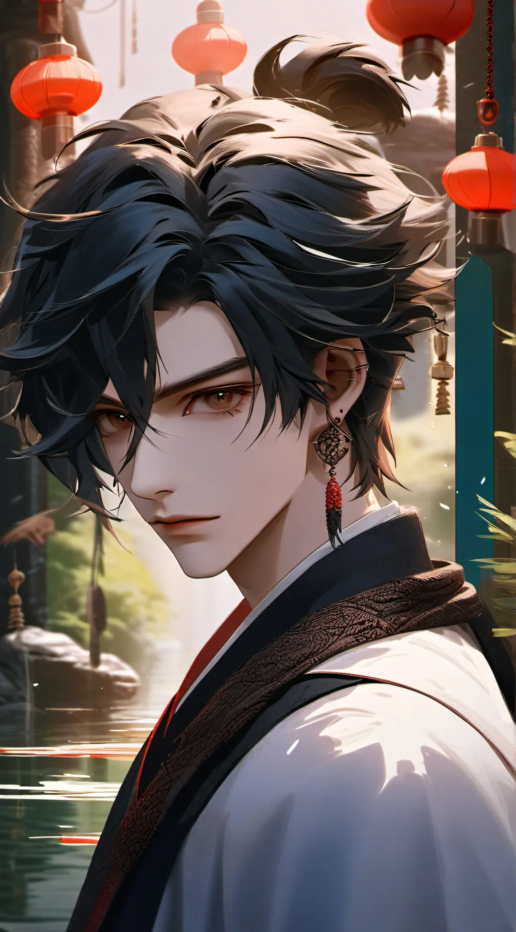 ai character: Daniel background