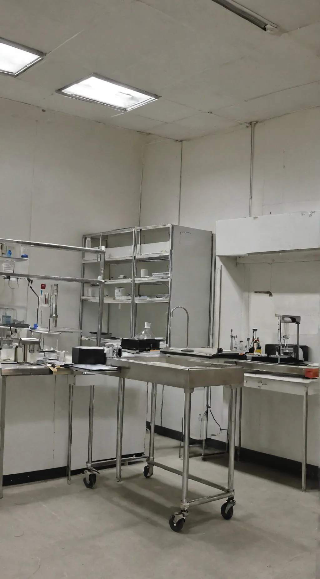 ai character: Lab de Waifus background