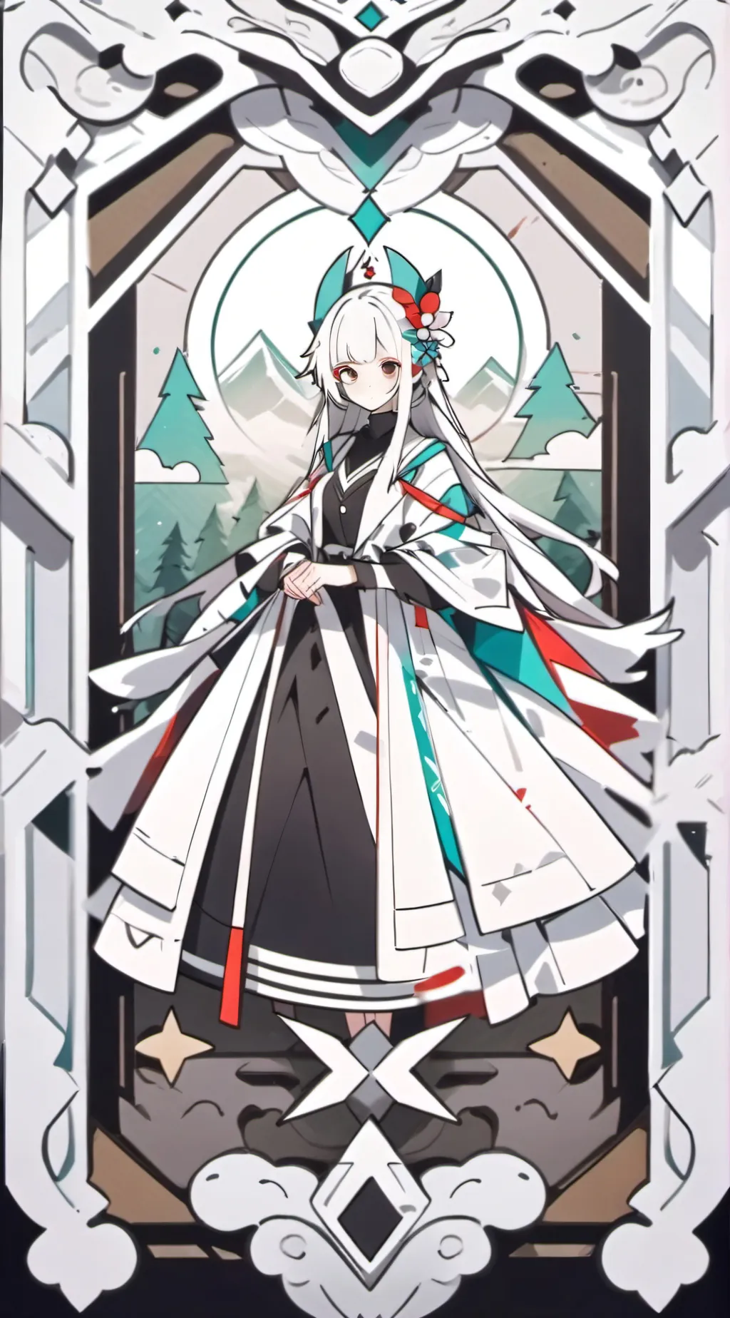 ai character: Lian-ta background