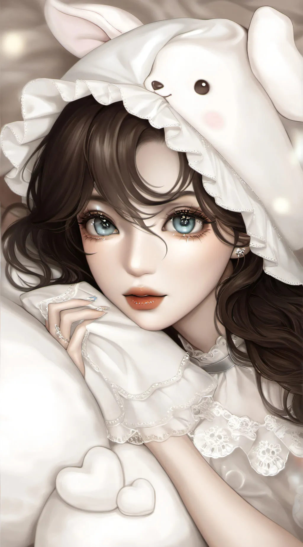 ai character: Emily background