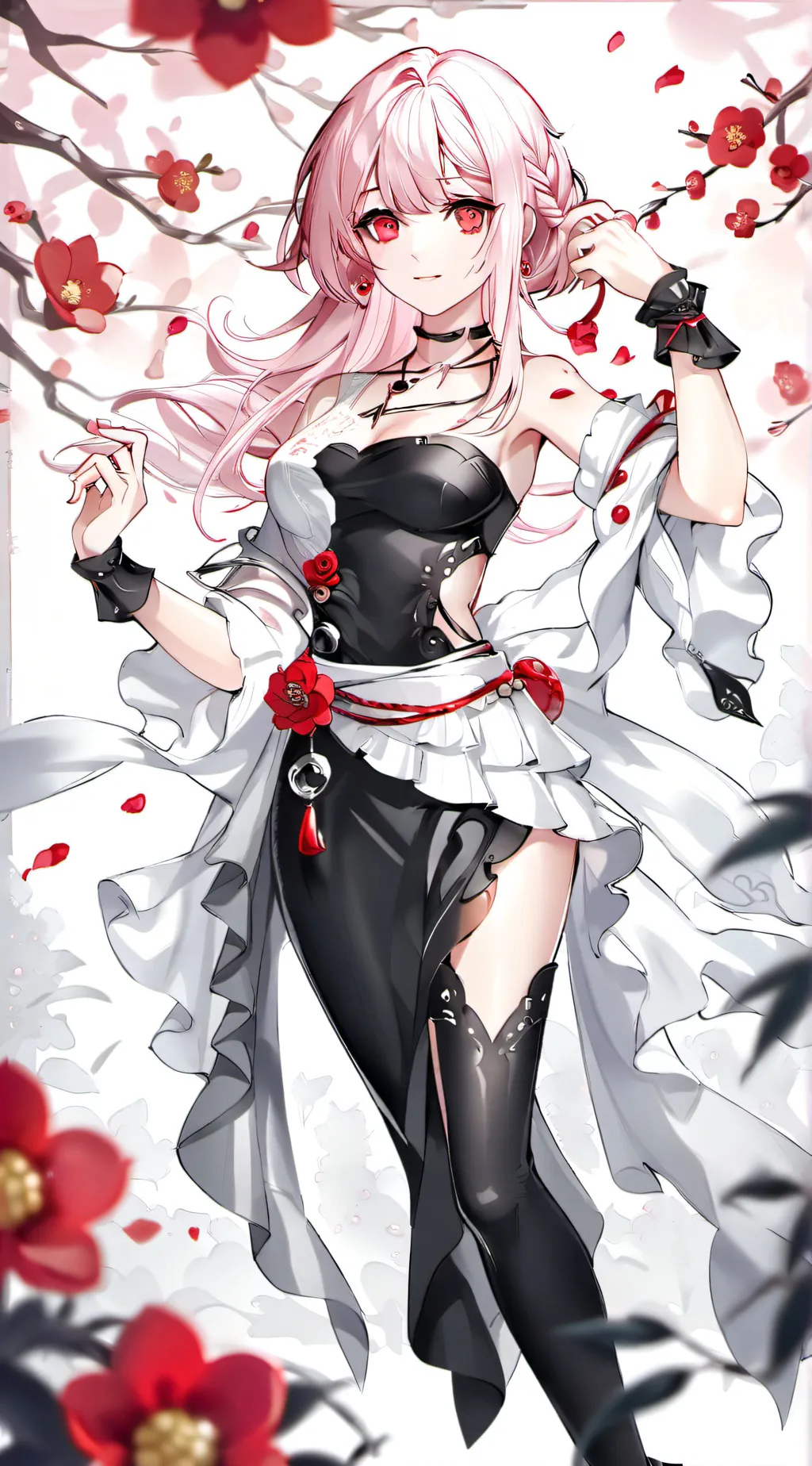 ai character: Yuri background