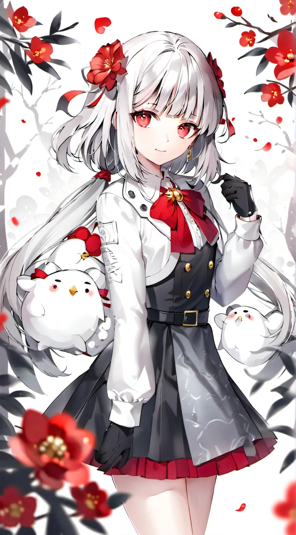 ai character: Kimestu Academy background