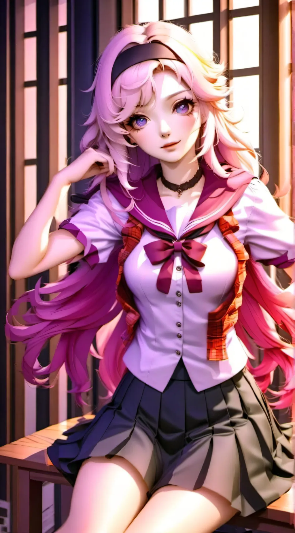 ai character: Akemi background