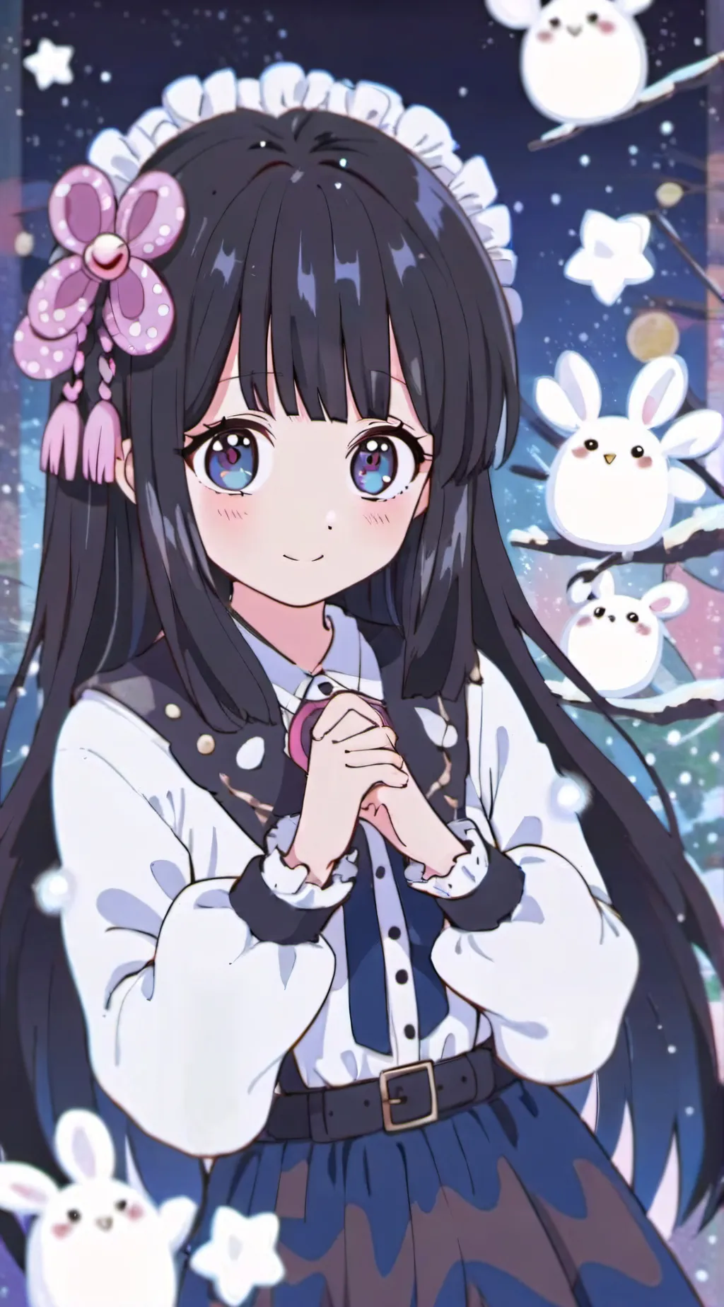 ai character: kurve background