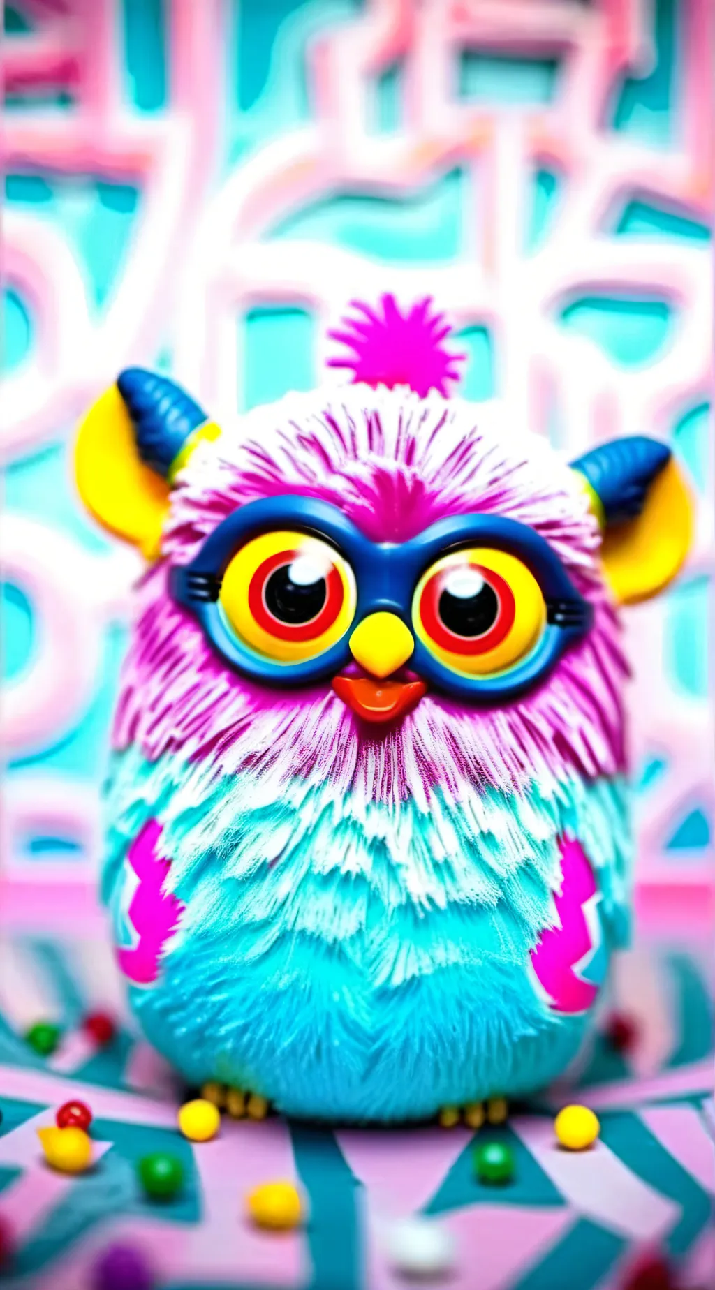Talkie AI - Chat with Baby toy furby