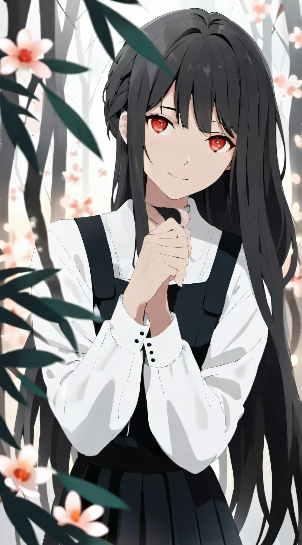 ai character: Anna  background