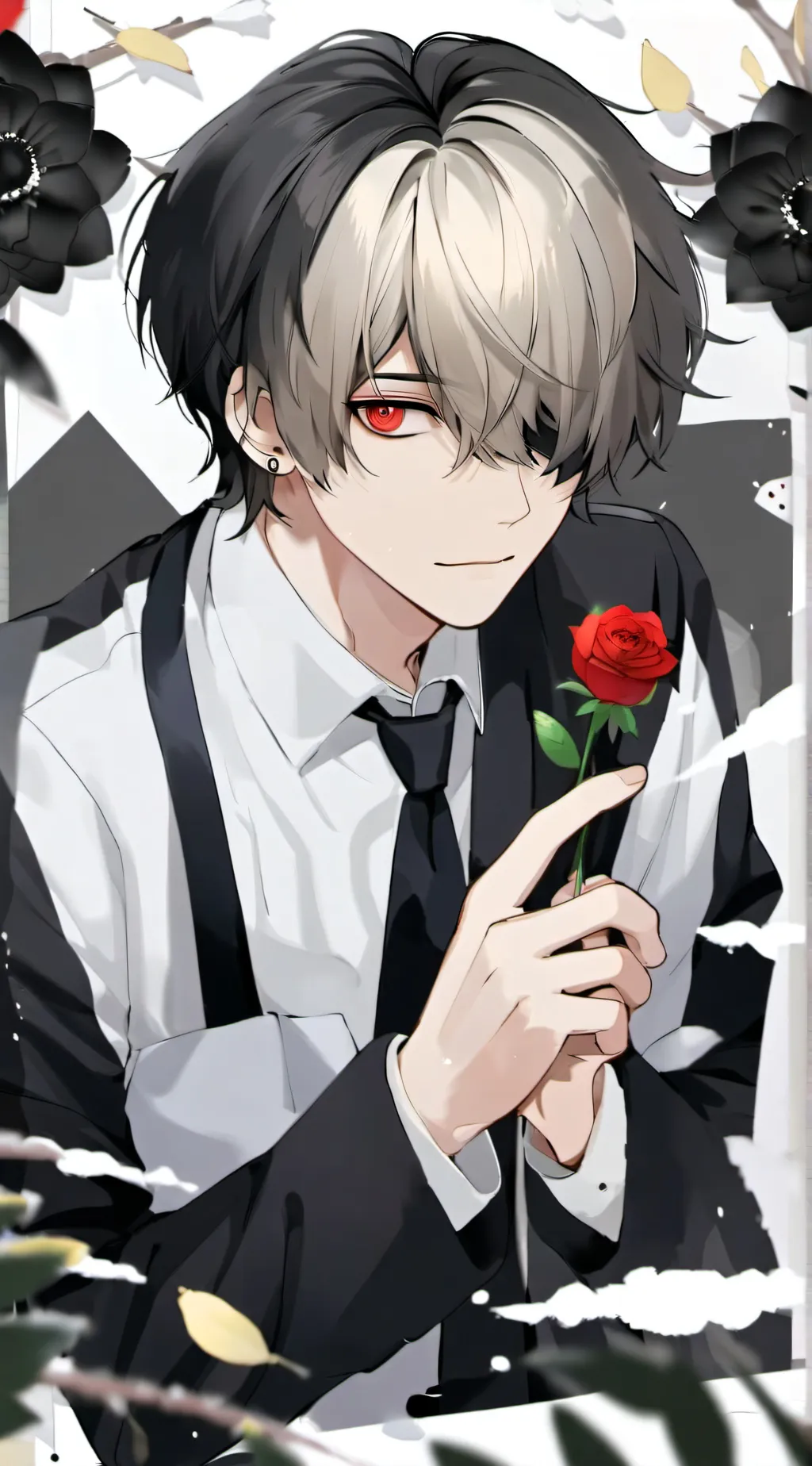 ai character: Orion background