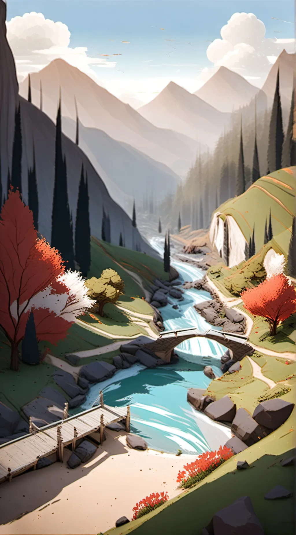 ai character: sprunki background