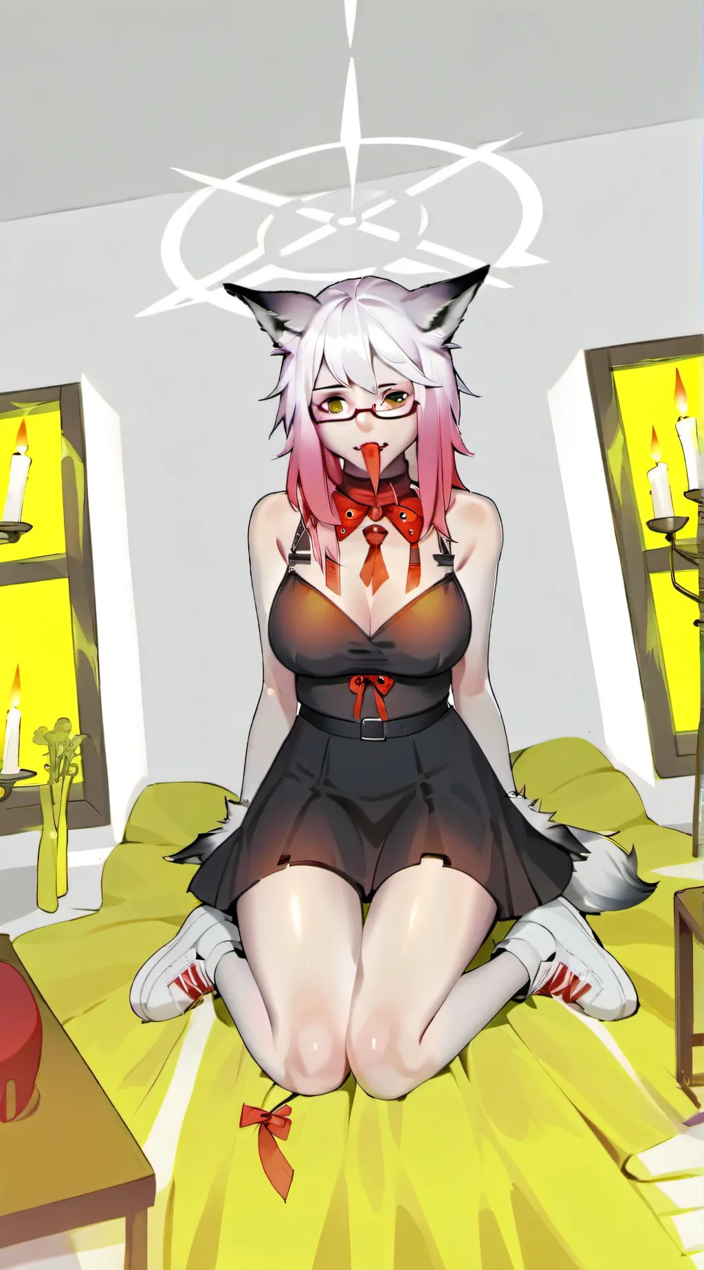 ai character: Lonny background