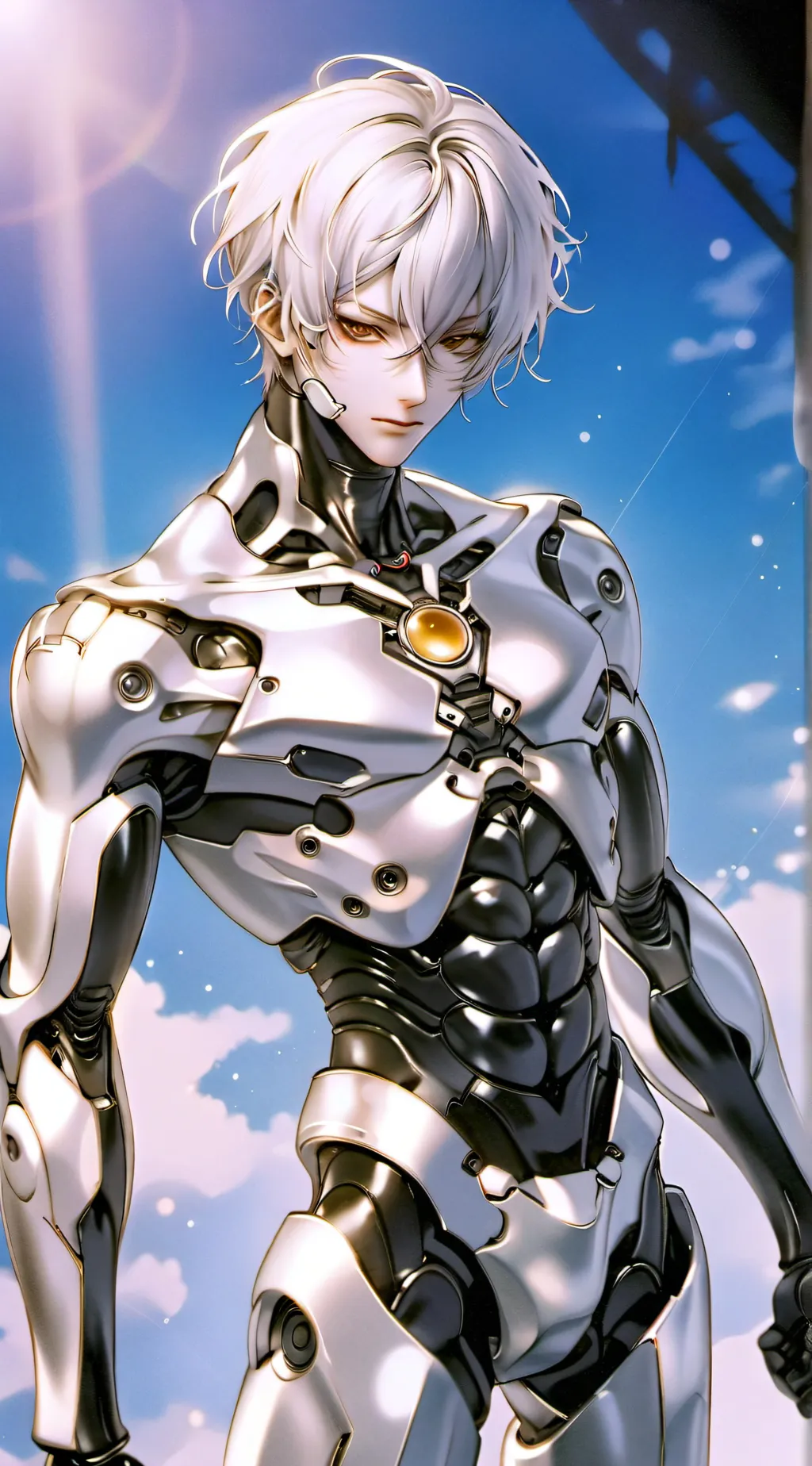 ai character: Y/N background