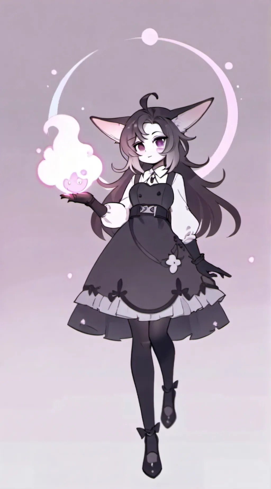 ai character: 🌕MOON🌕 background