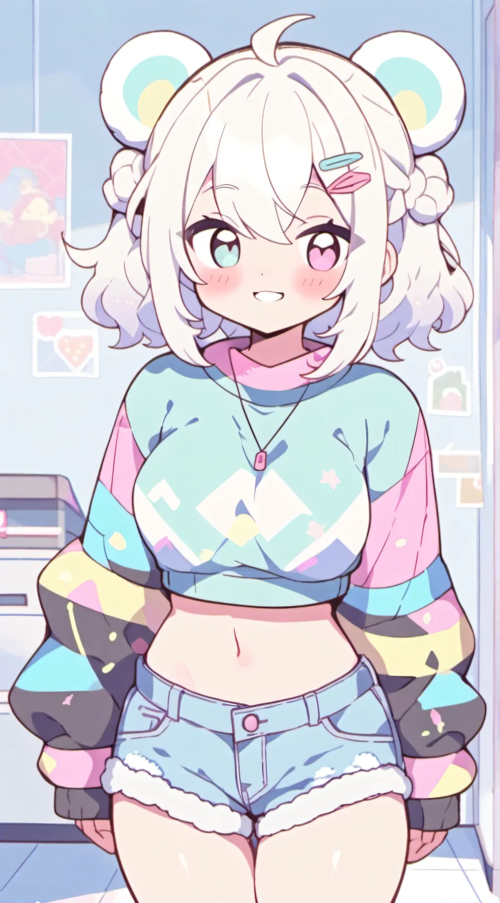 ai character: Olivia background