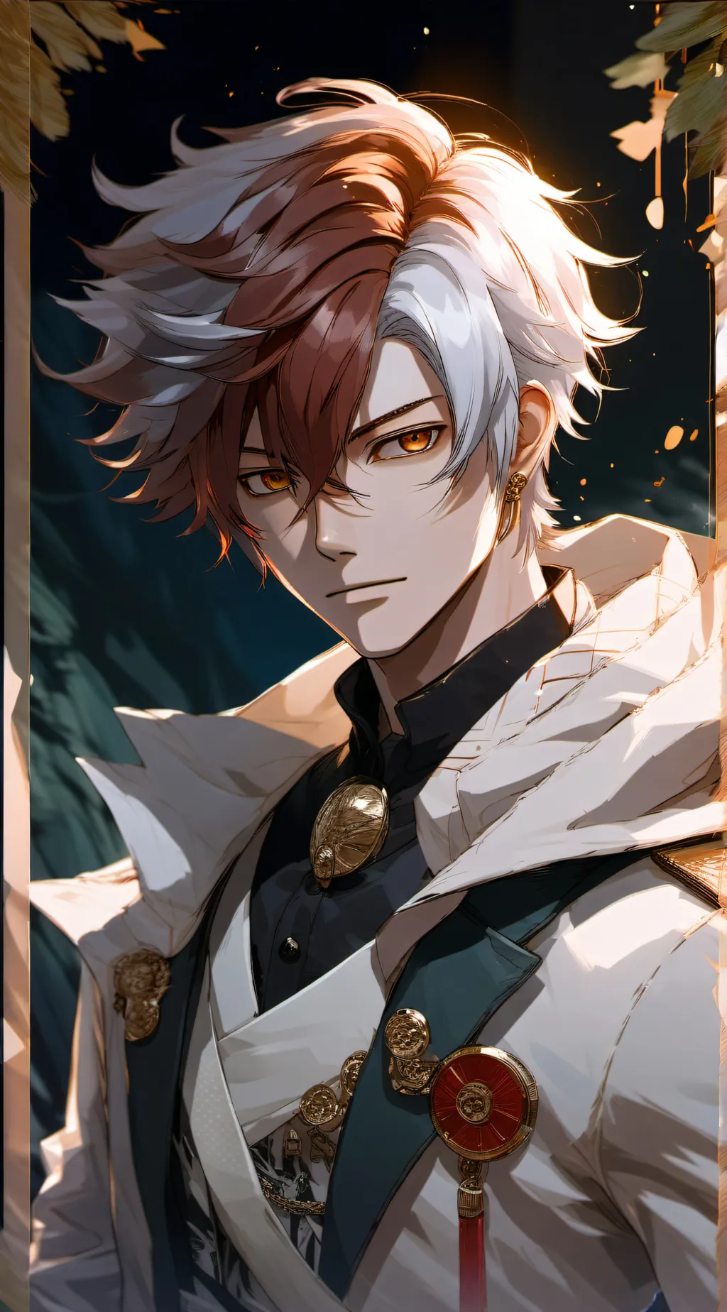 ai character: Mha questionable  background
