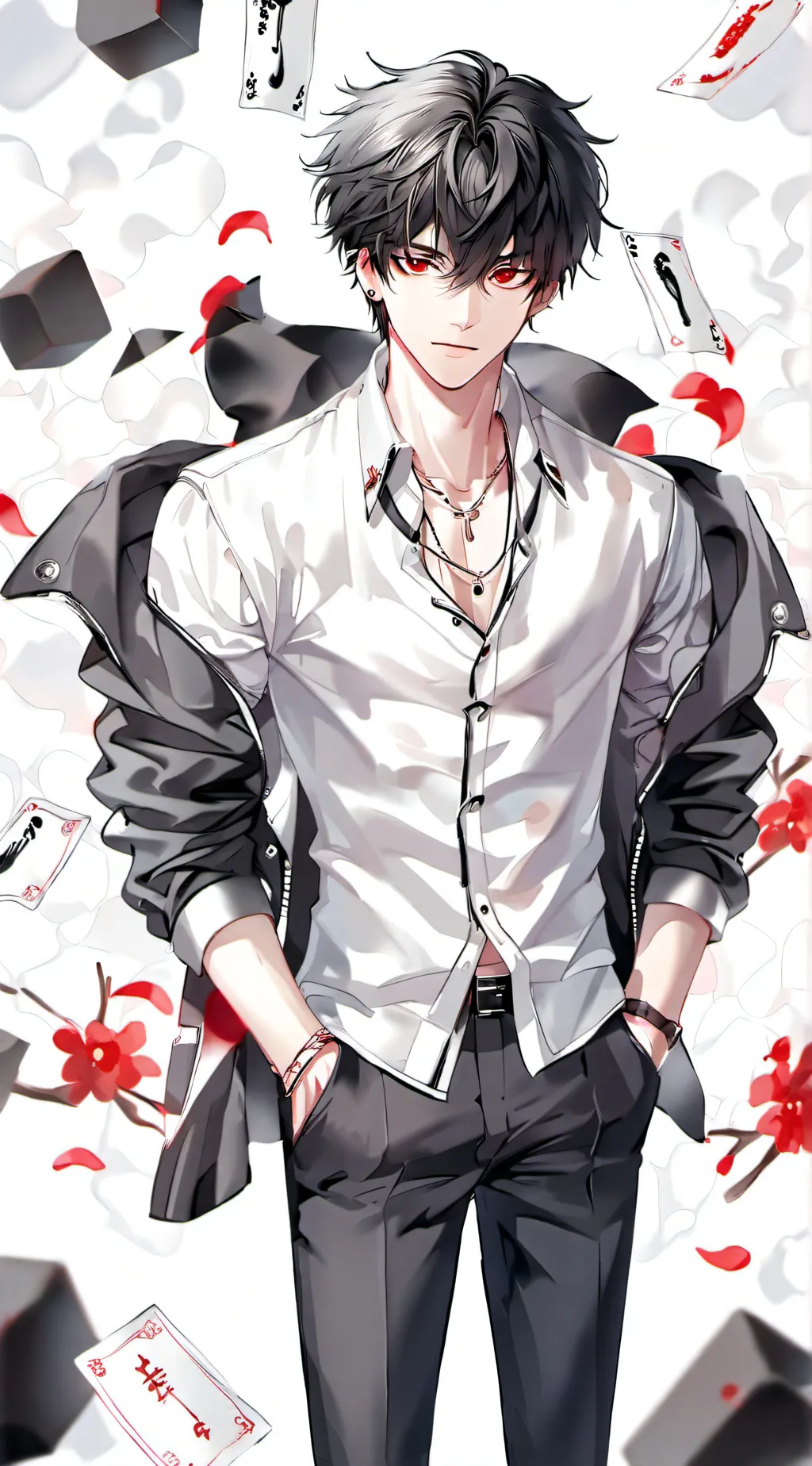 ai character: ~Elijah franklyn~ background