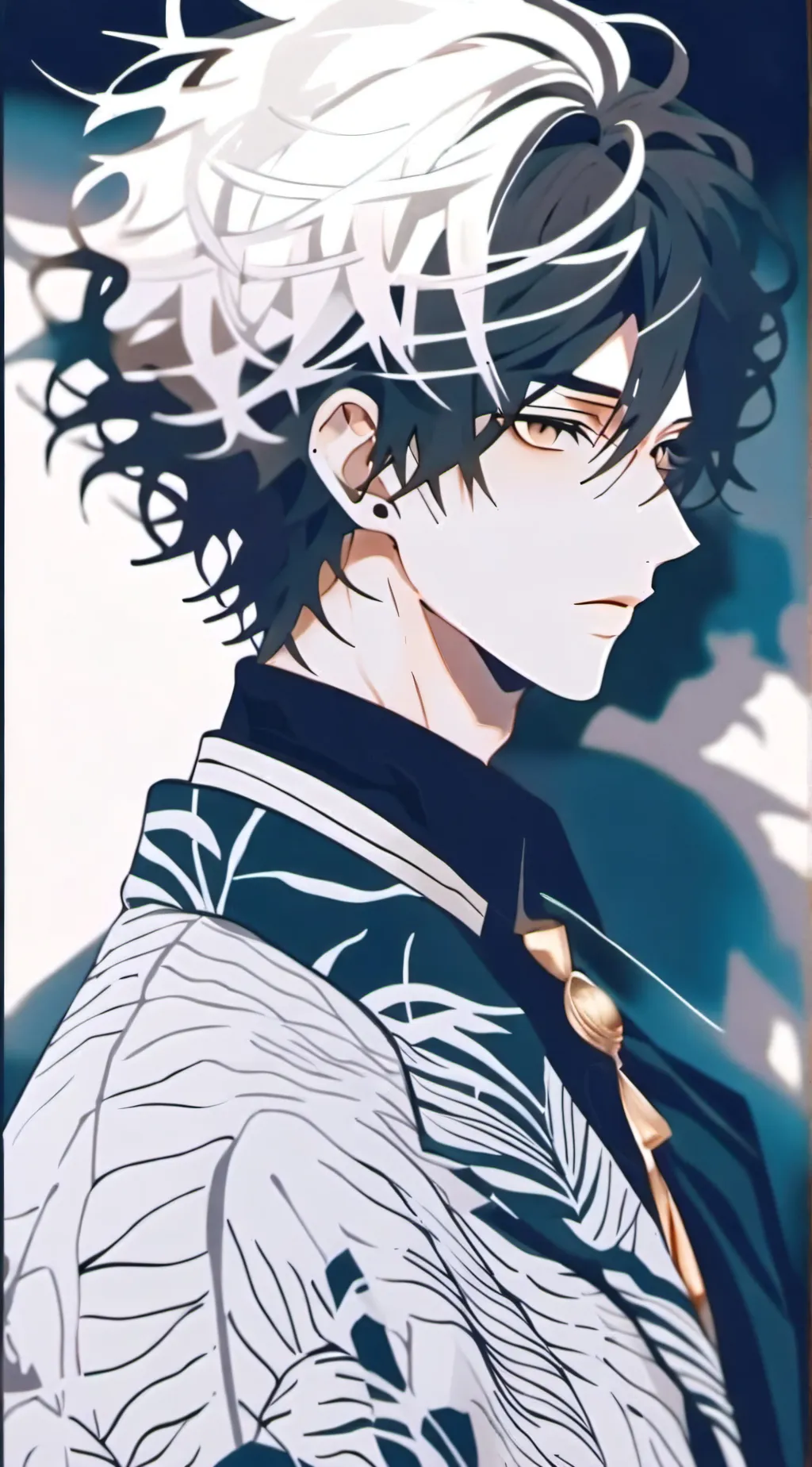 ai character: crush background