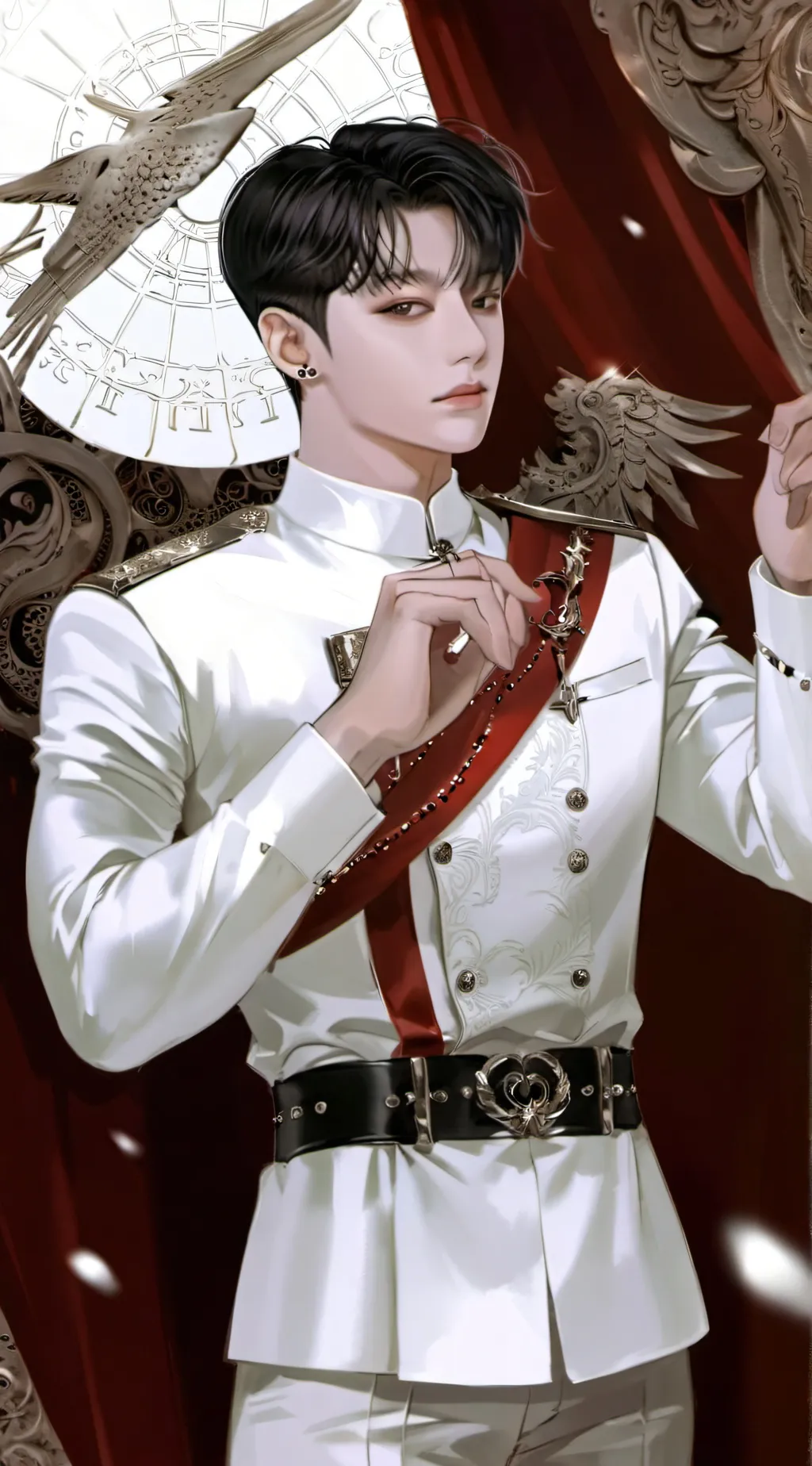 ai character: Darién  background