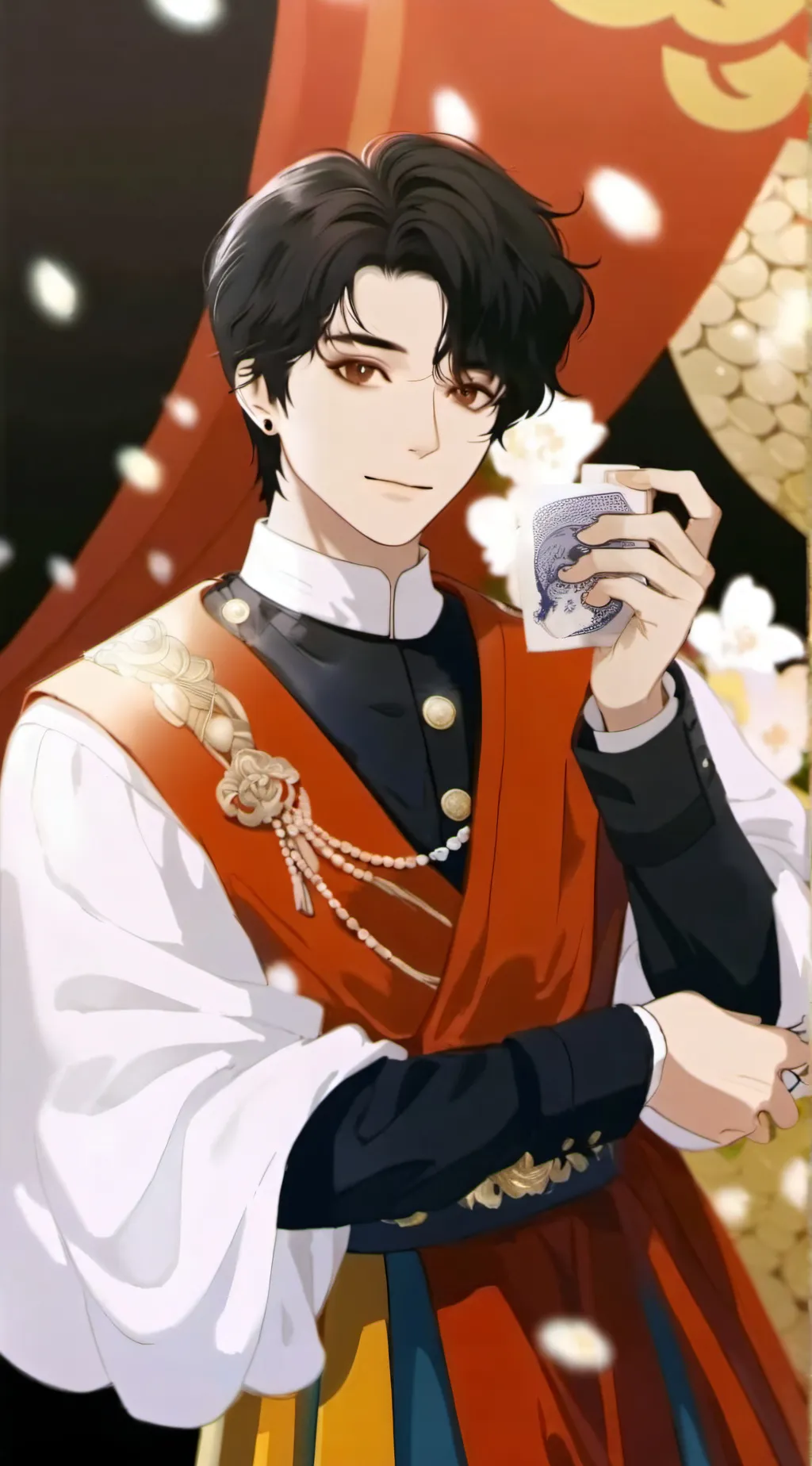 ai character: shoya background