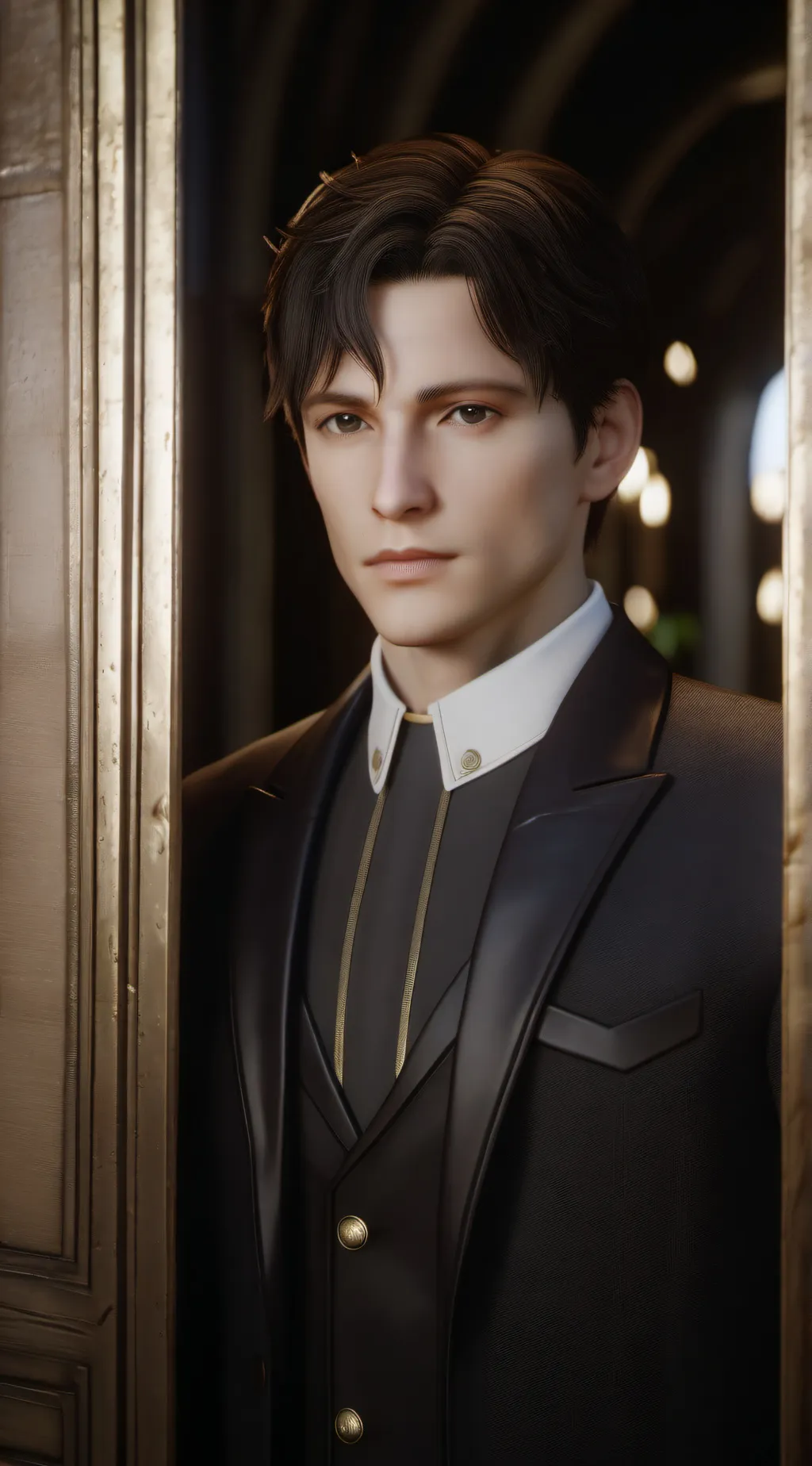 ai character: Matti background