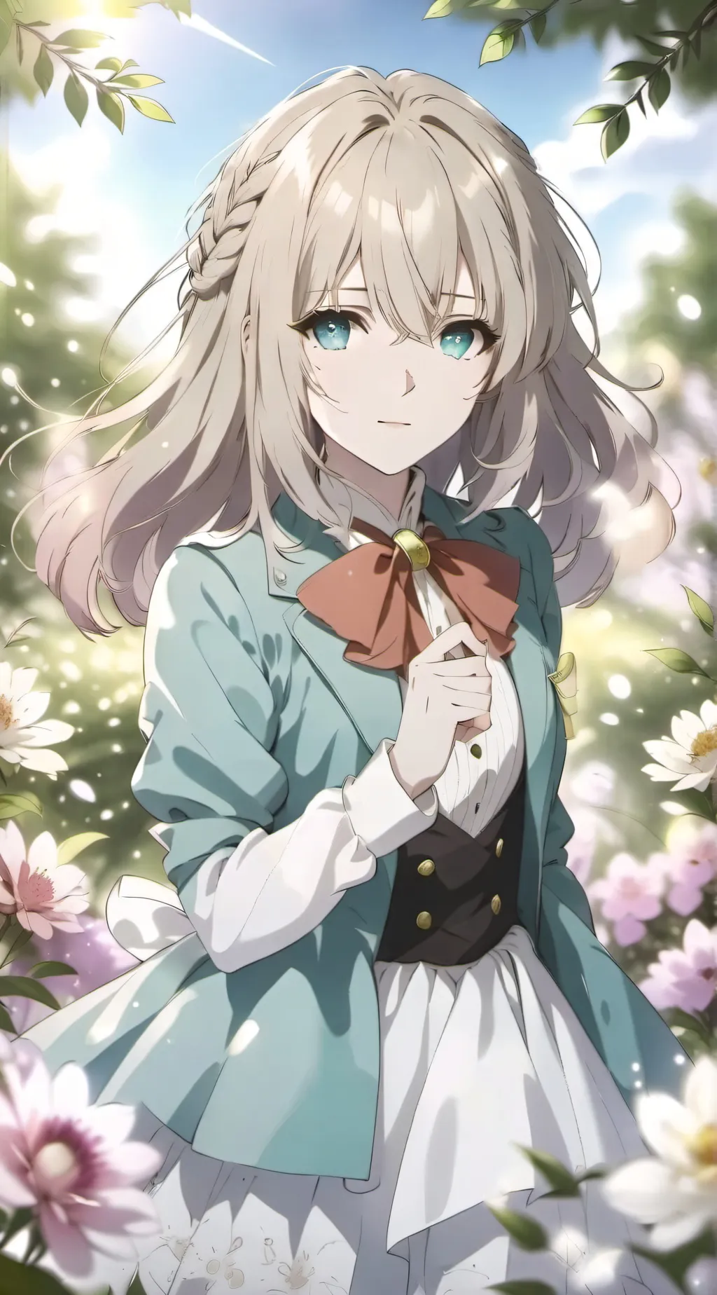ai character: Lila background
