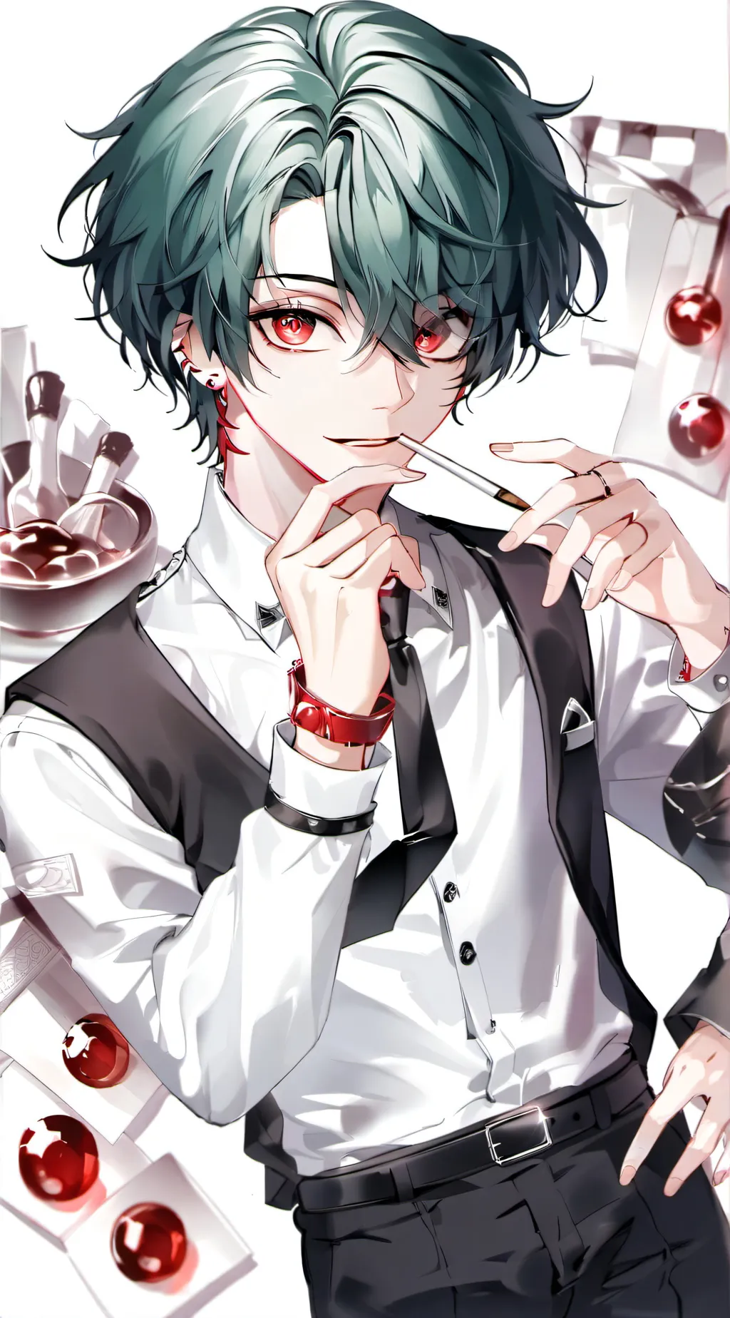 ai character: JAKE background