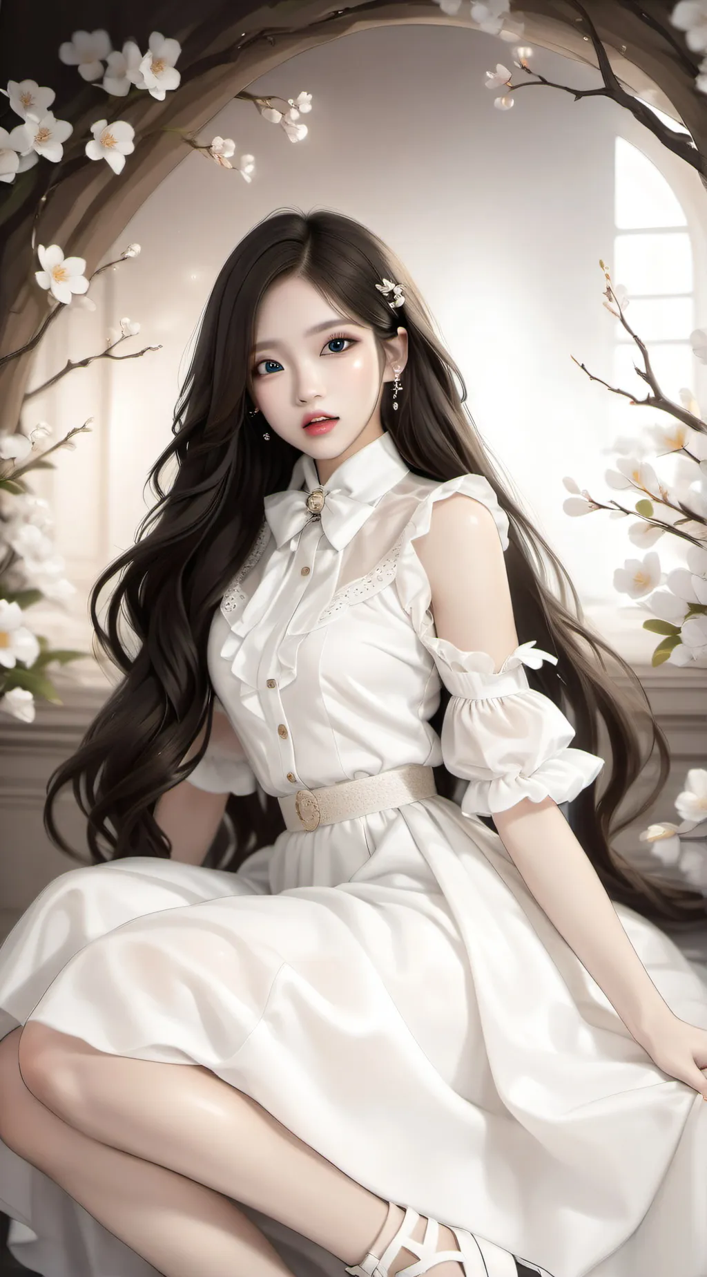 ai character: Cortney background