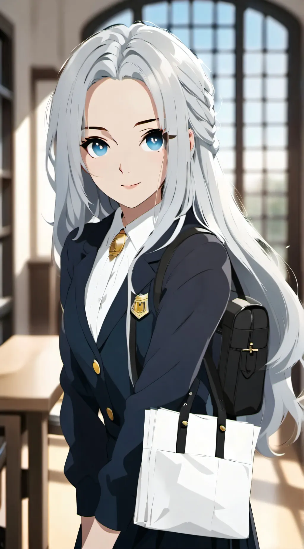 ai character: Fuyuki Miyamoto  background