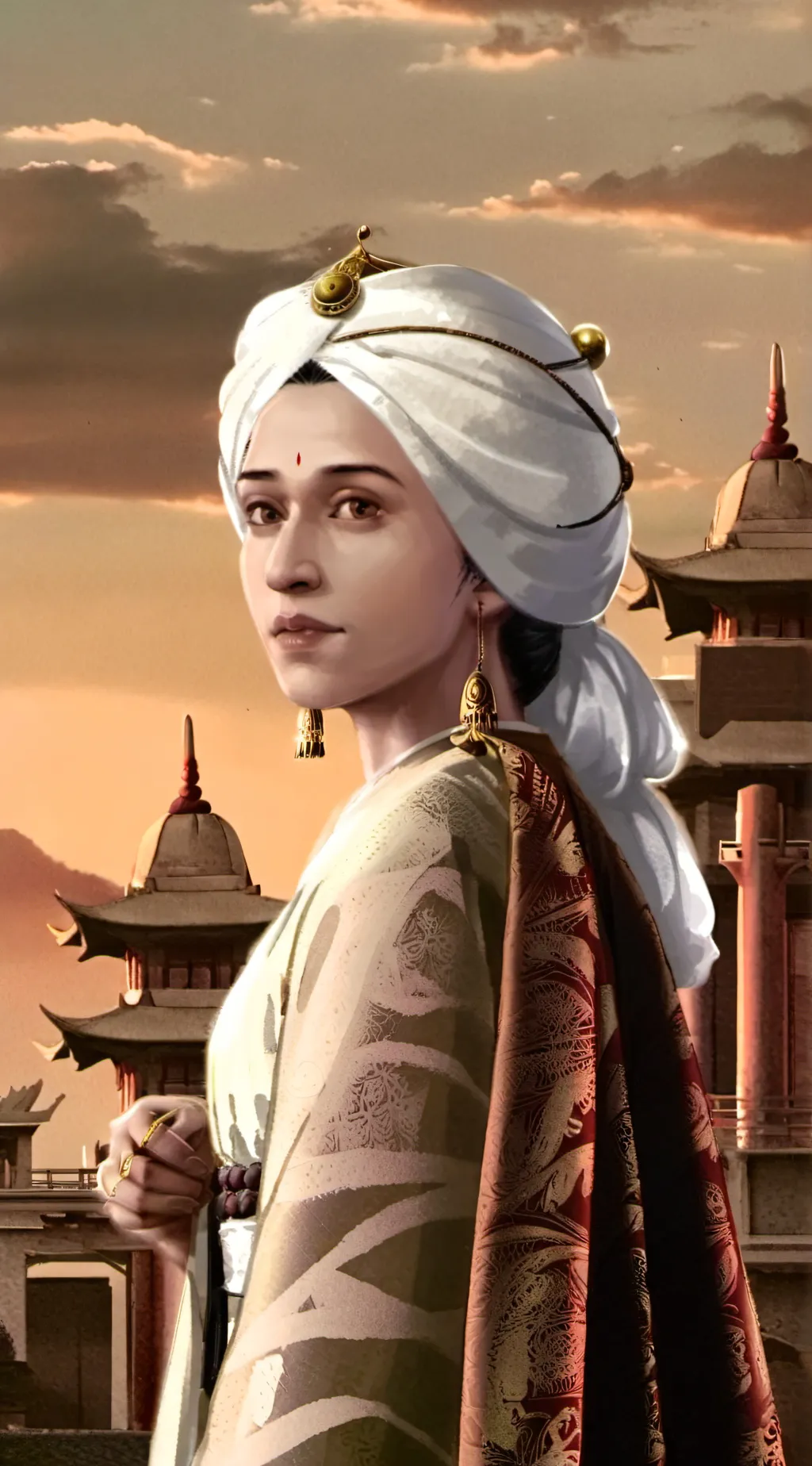 ai character: Maria background