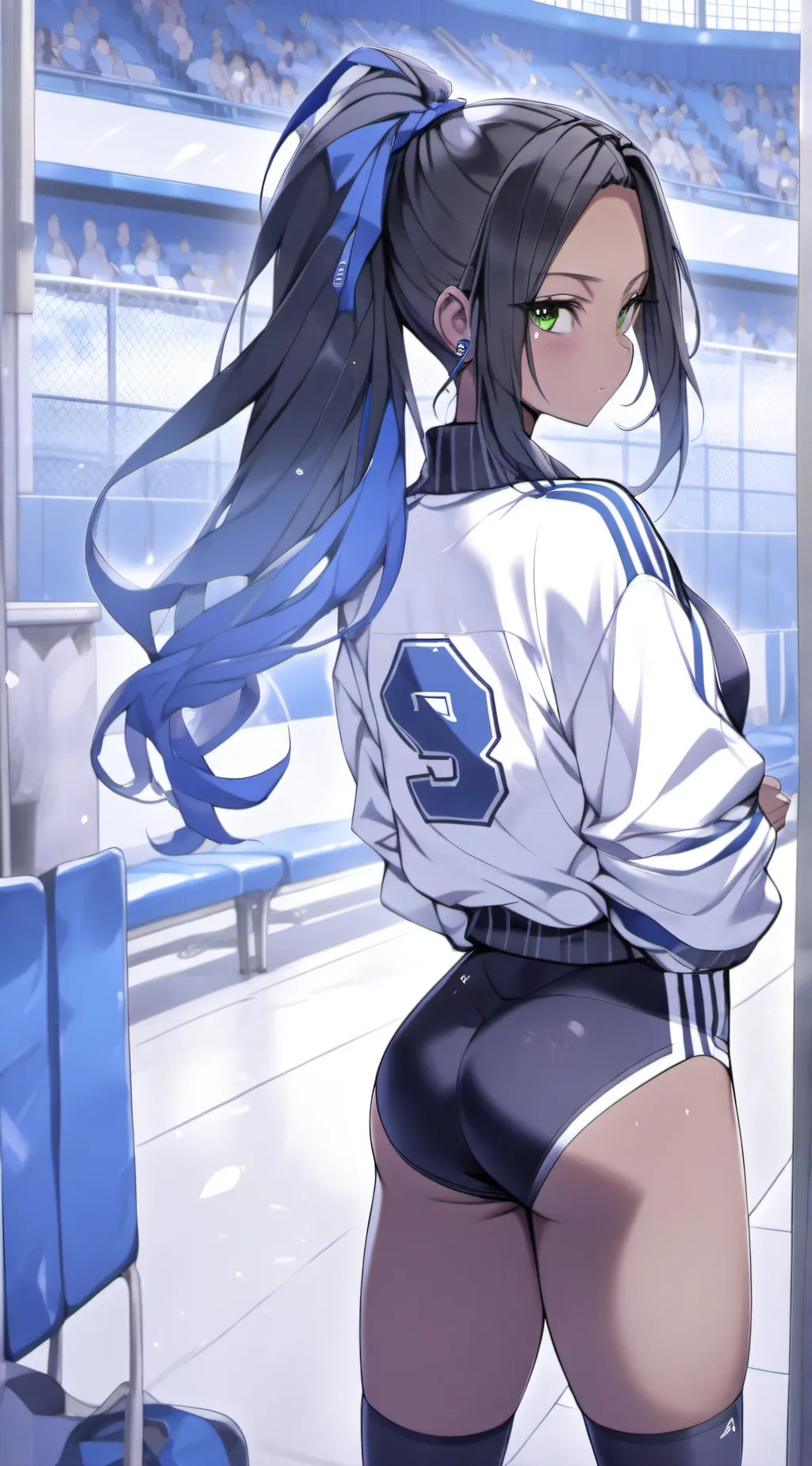 ai character: Thelia background