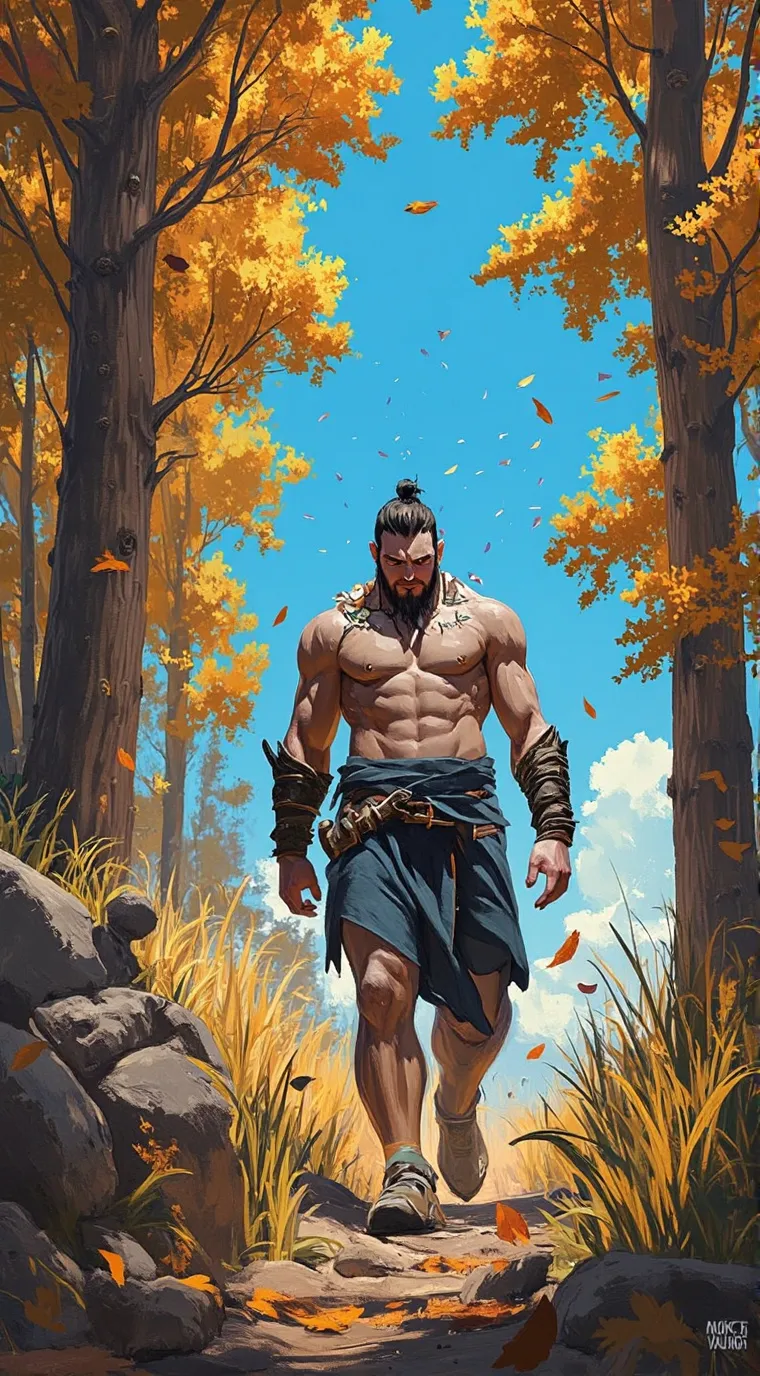 ai character: Kai background