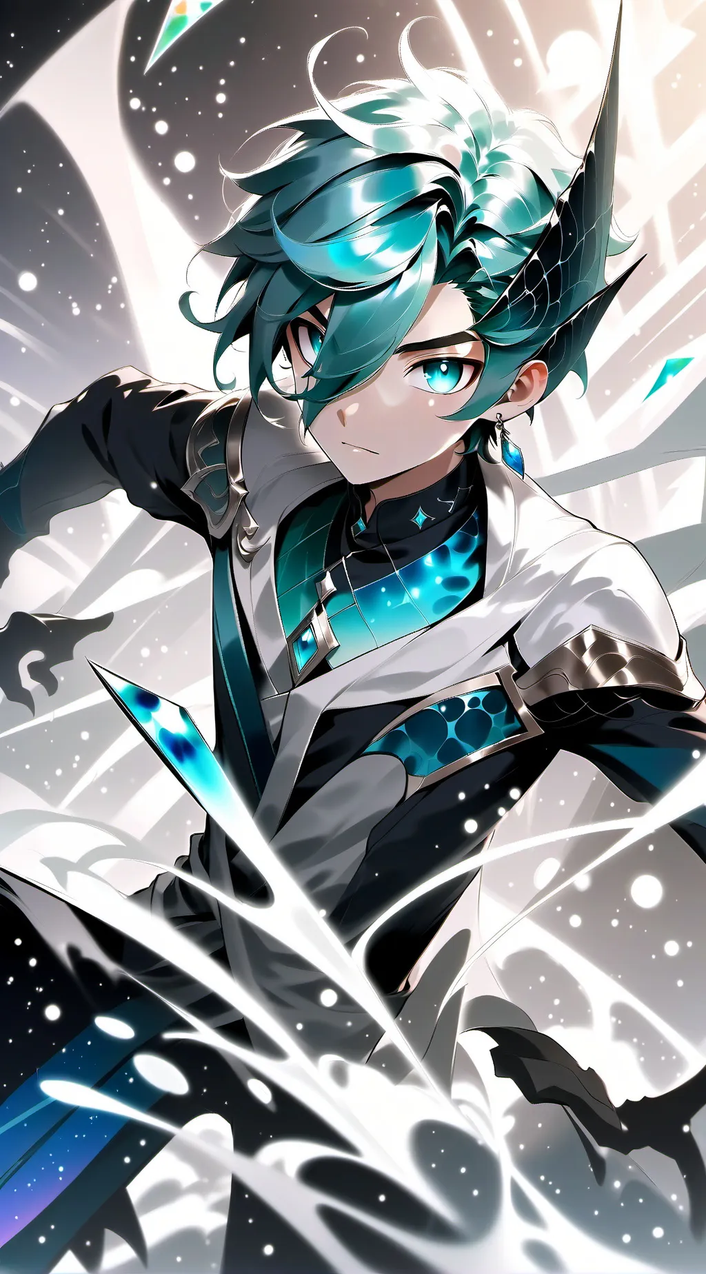 ai character: Liam background