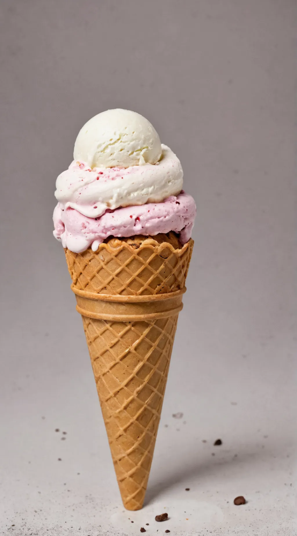 ai character: Ice Cream Yummy background