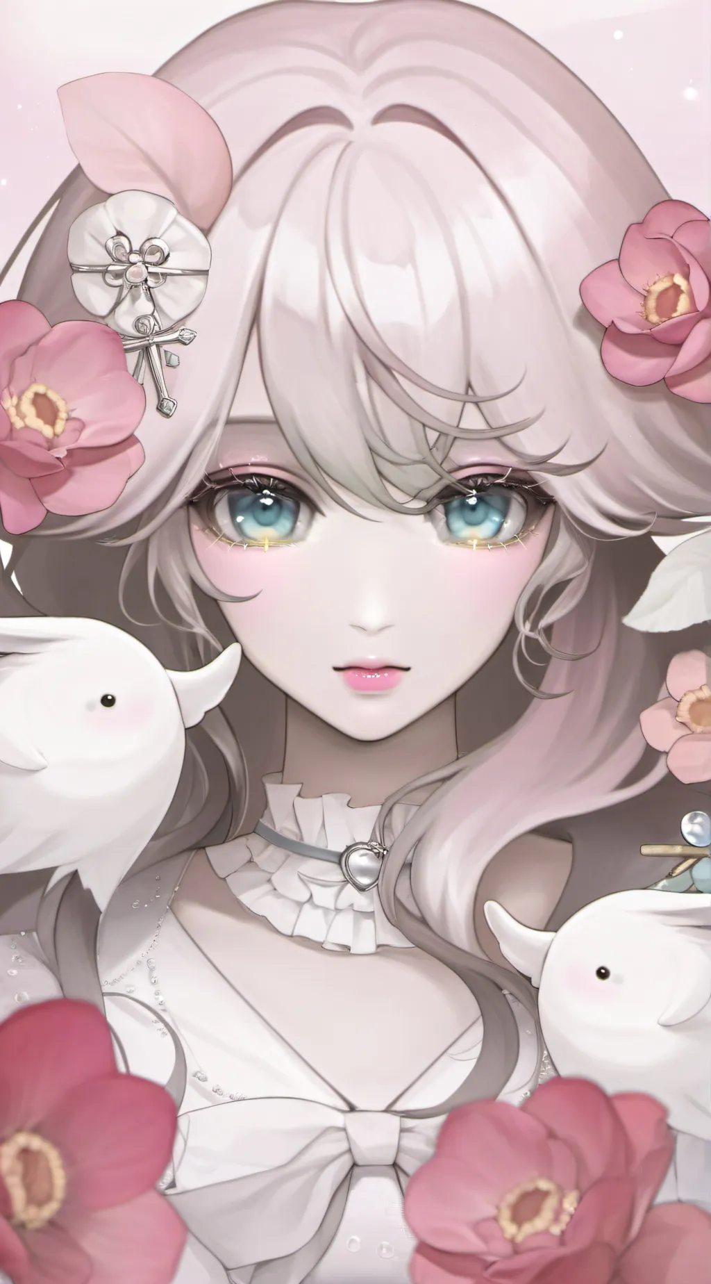 ai character: june background