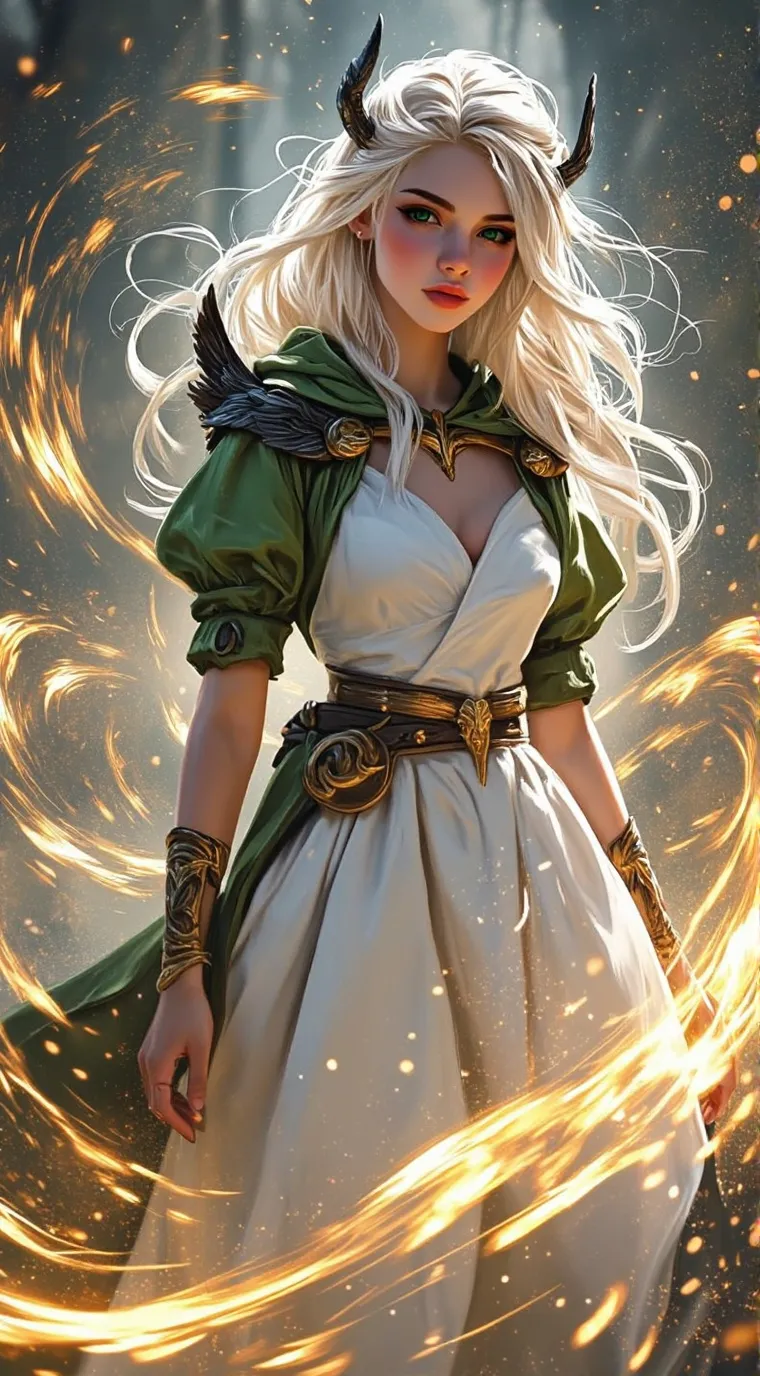 ai character: Ava background