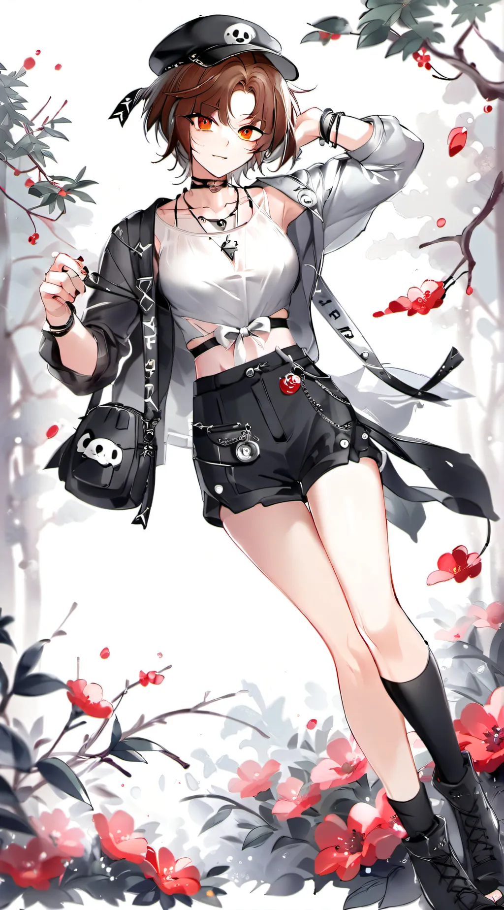 ai character: mha background