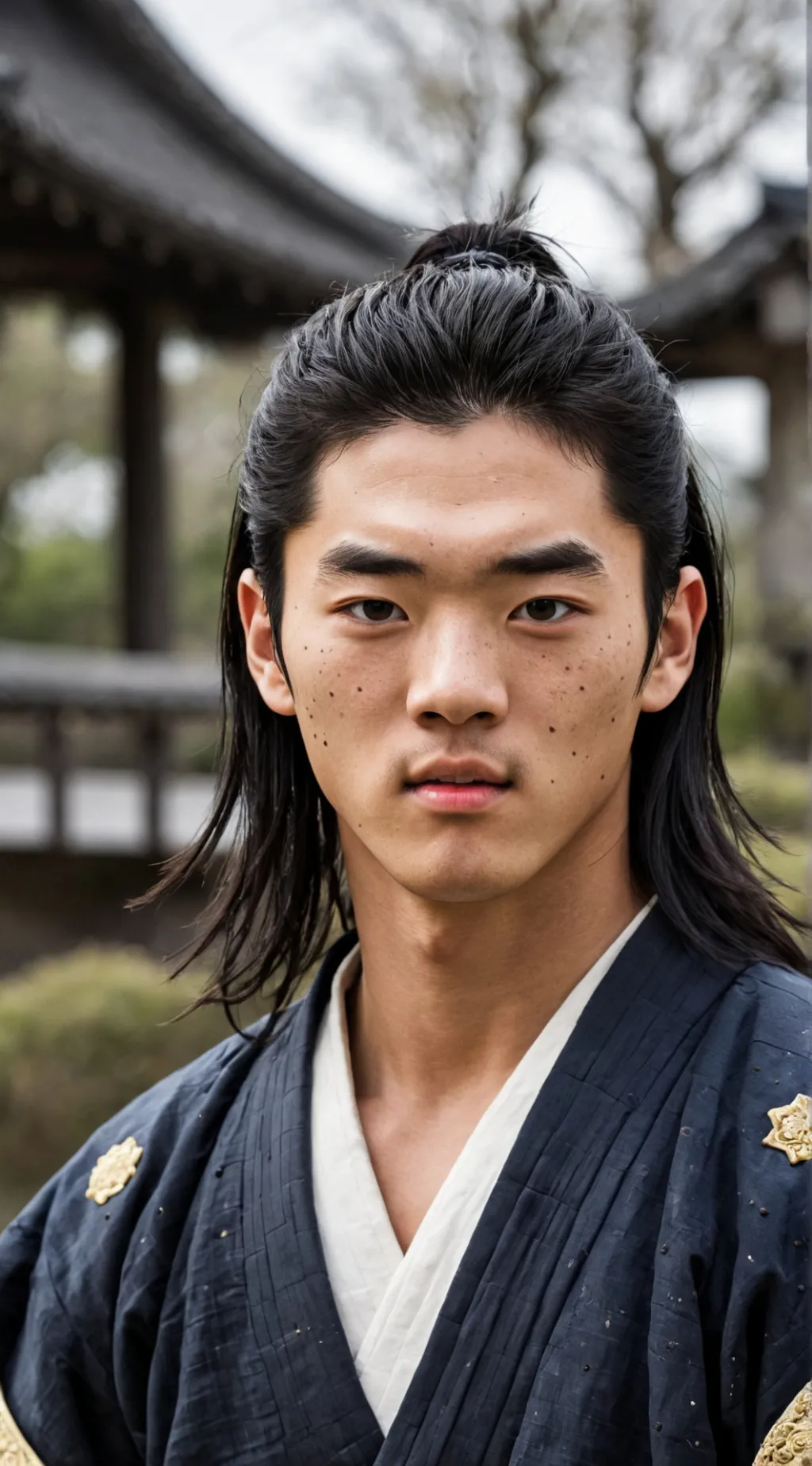 ai character: Fukushima Eisaku background
