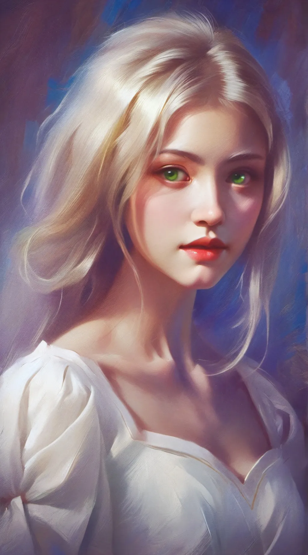 ai character: Sol background