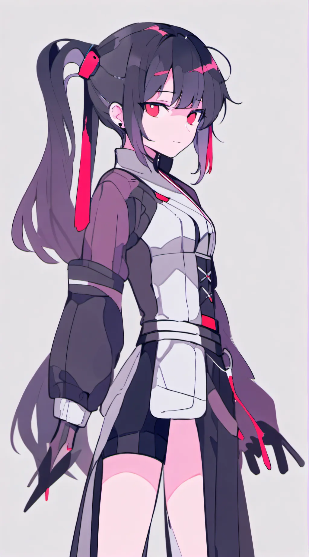 ai character: evil Uzi background