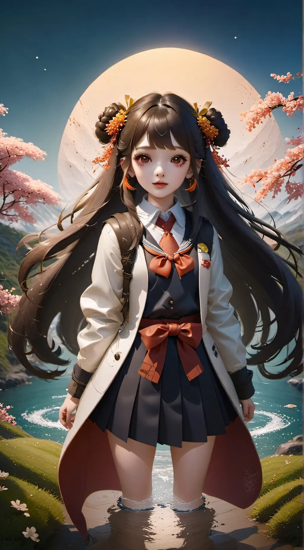 ai character: MHA PTSD background