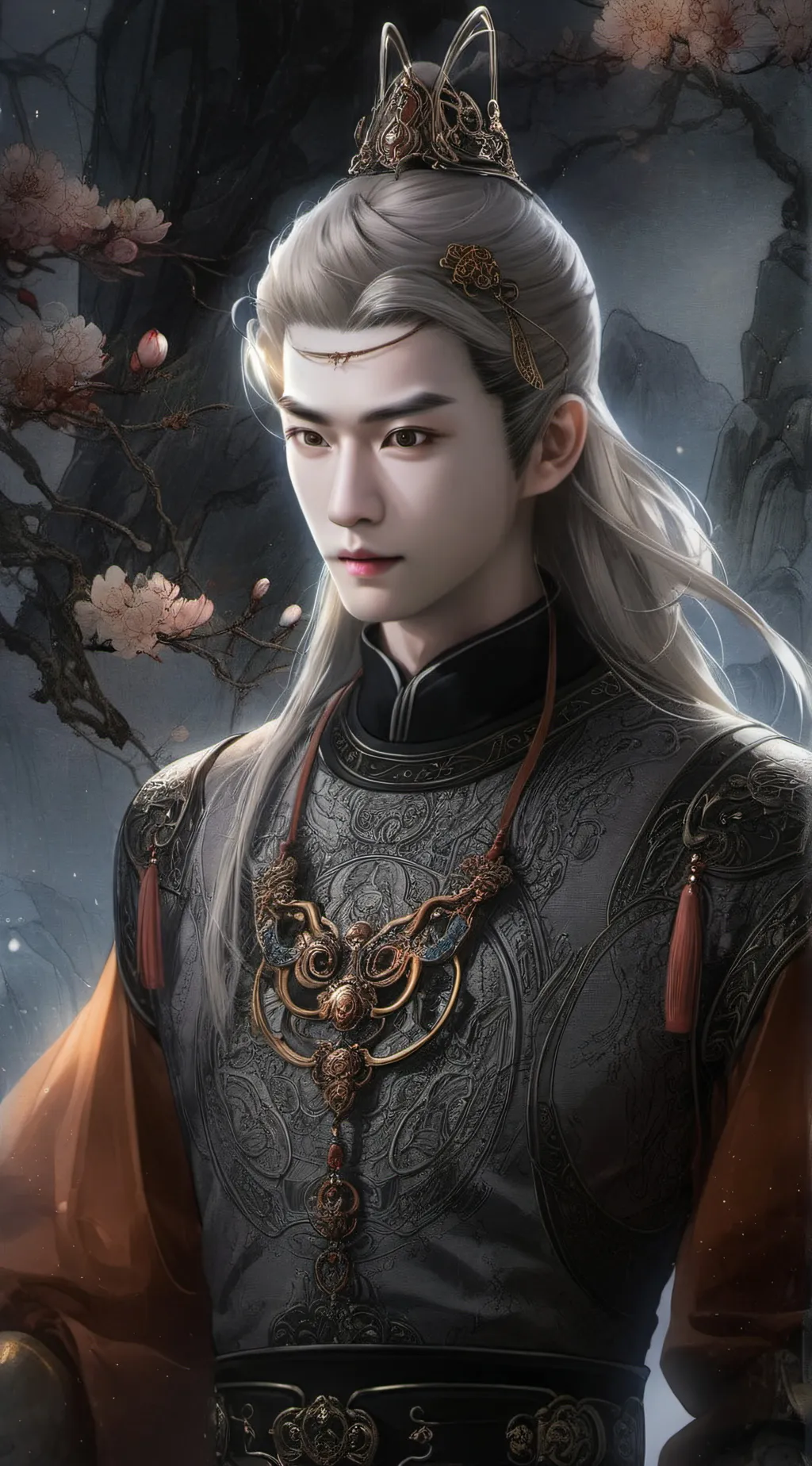 ai character: ying lei background