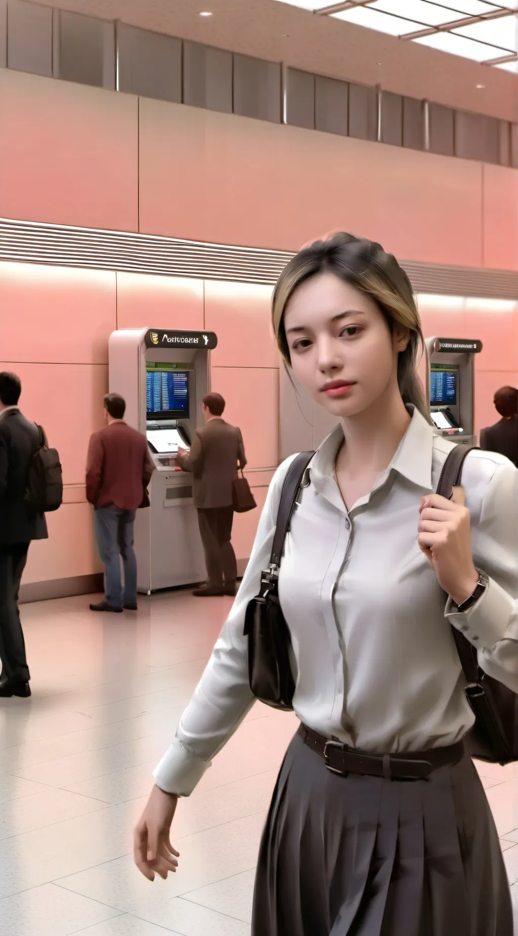 ai character: jane background