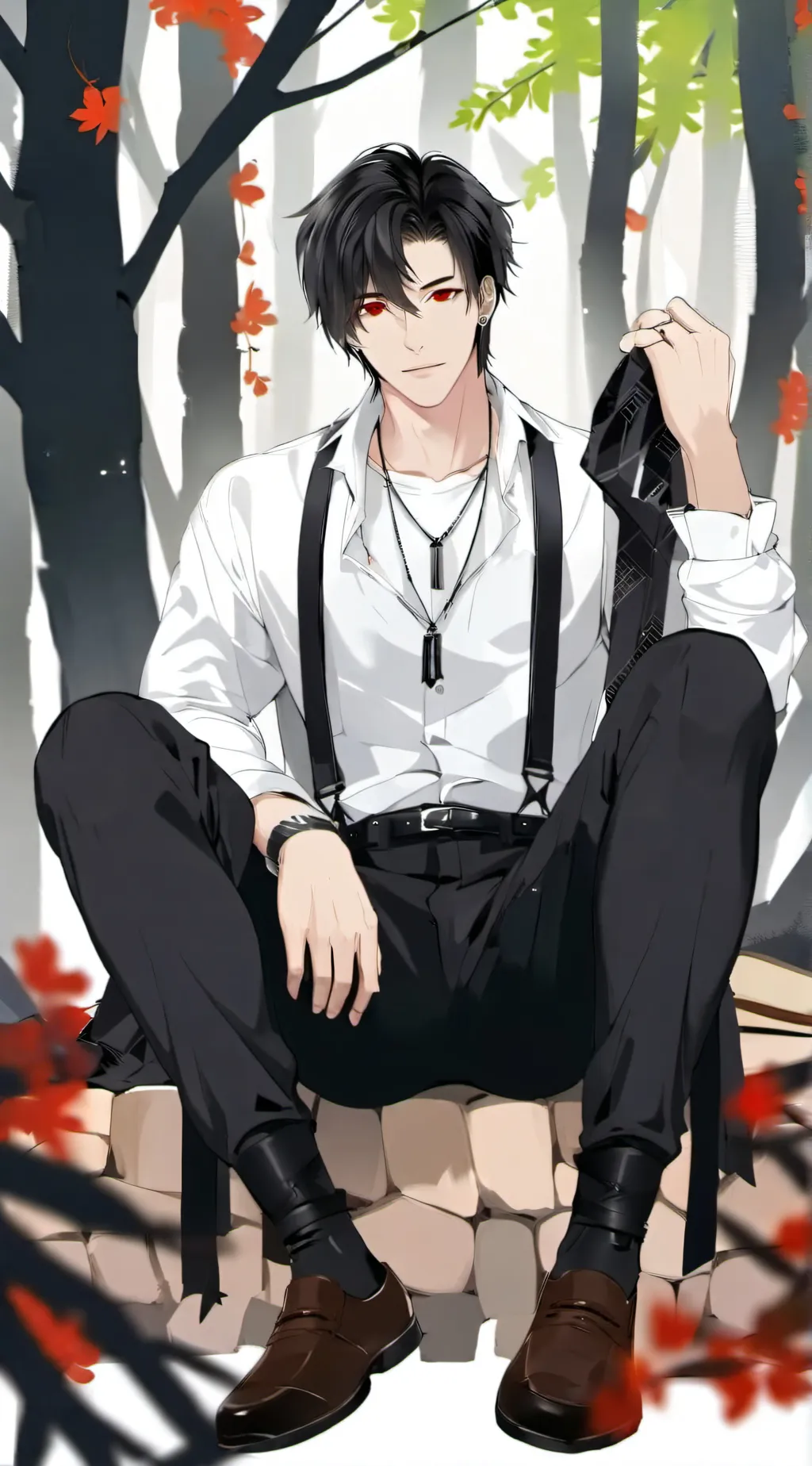 ai character: Royal family MHA background