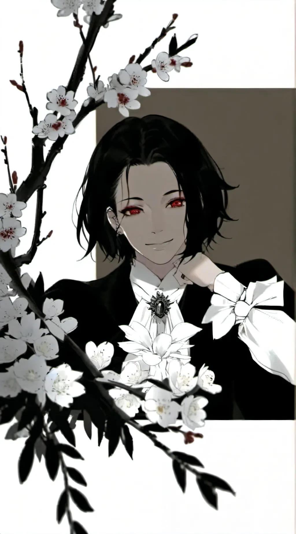 ai character: Kaori itadori background