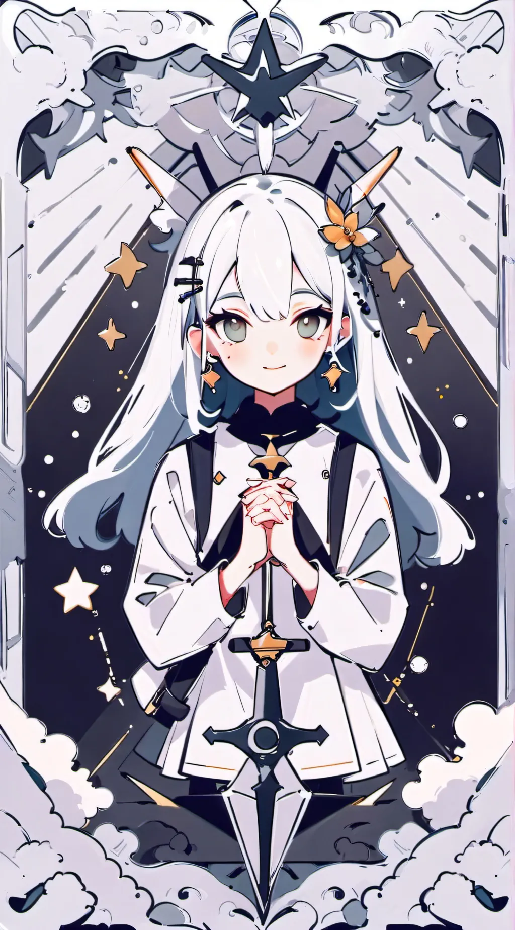 ai character: Angel background