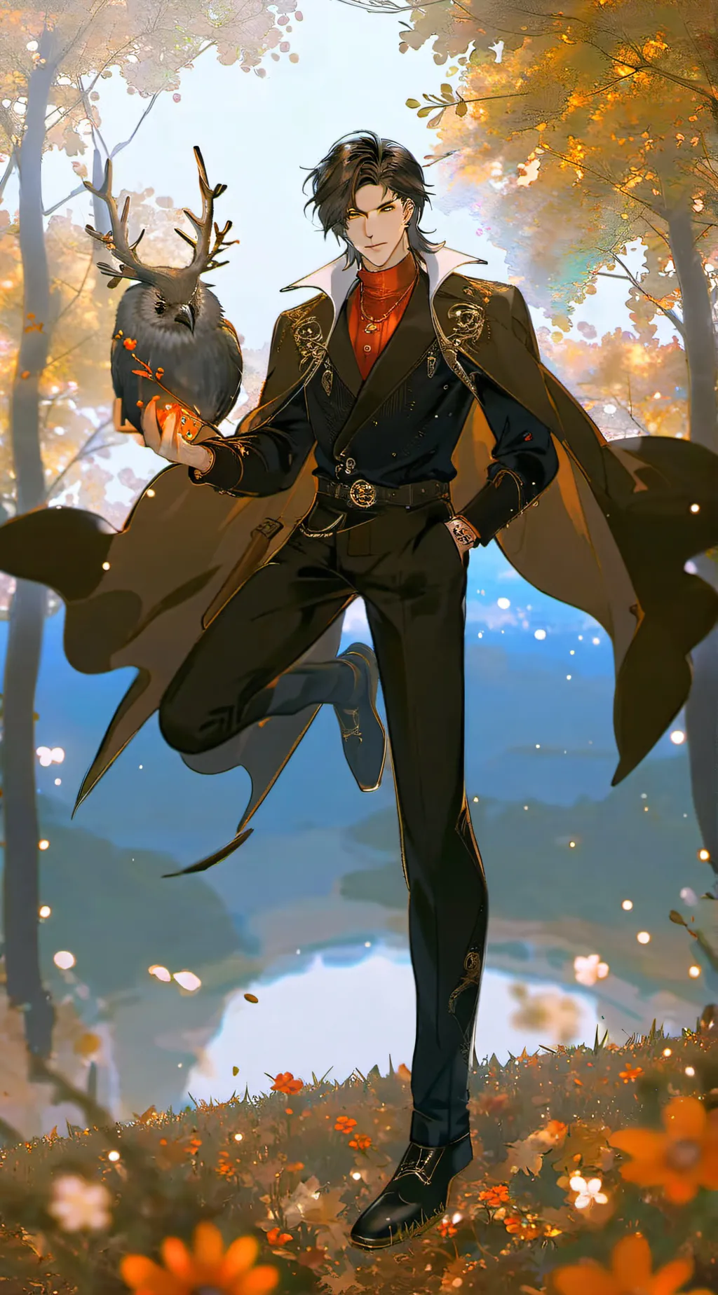 ai character: Noah background