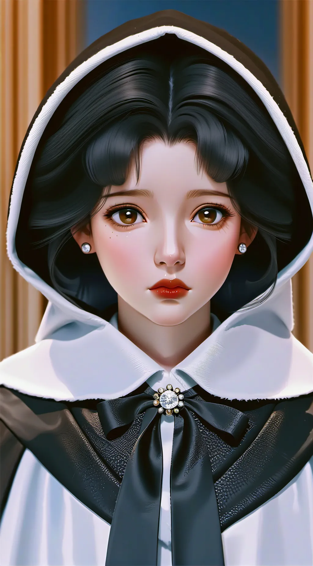ai character: Shany background